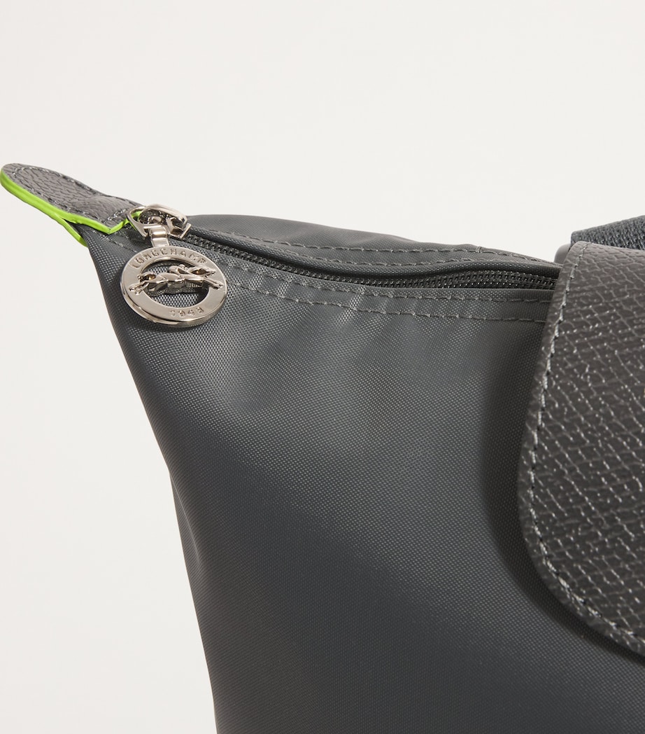 Medium Le Pliage Green Backpack P66 GRAPHITE Image 6