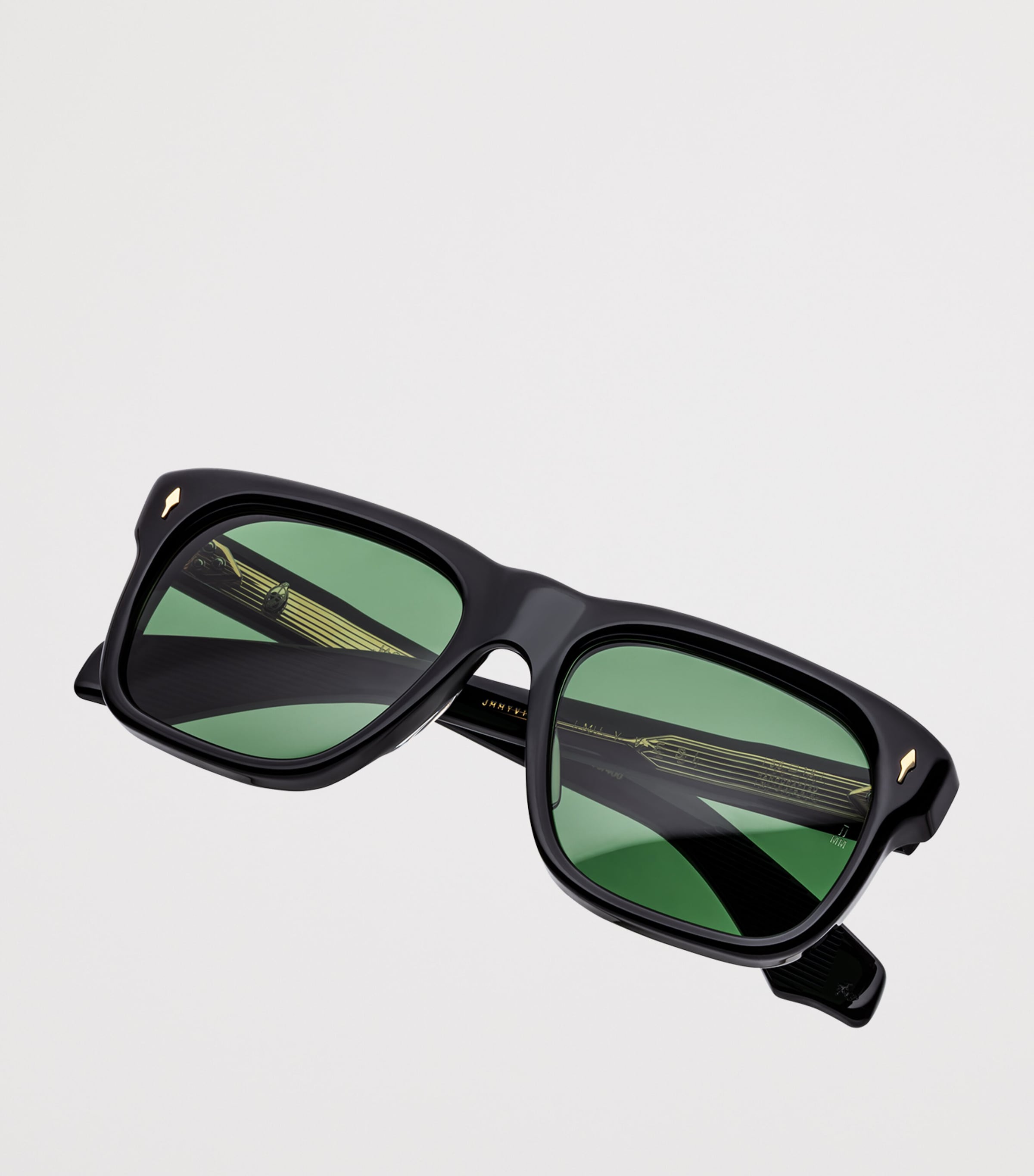 Acetate Yves Sunglasses  EMERALD  CR39 Image 3