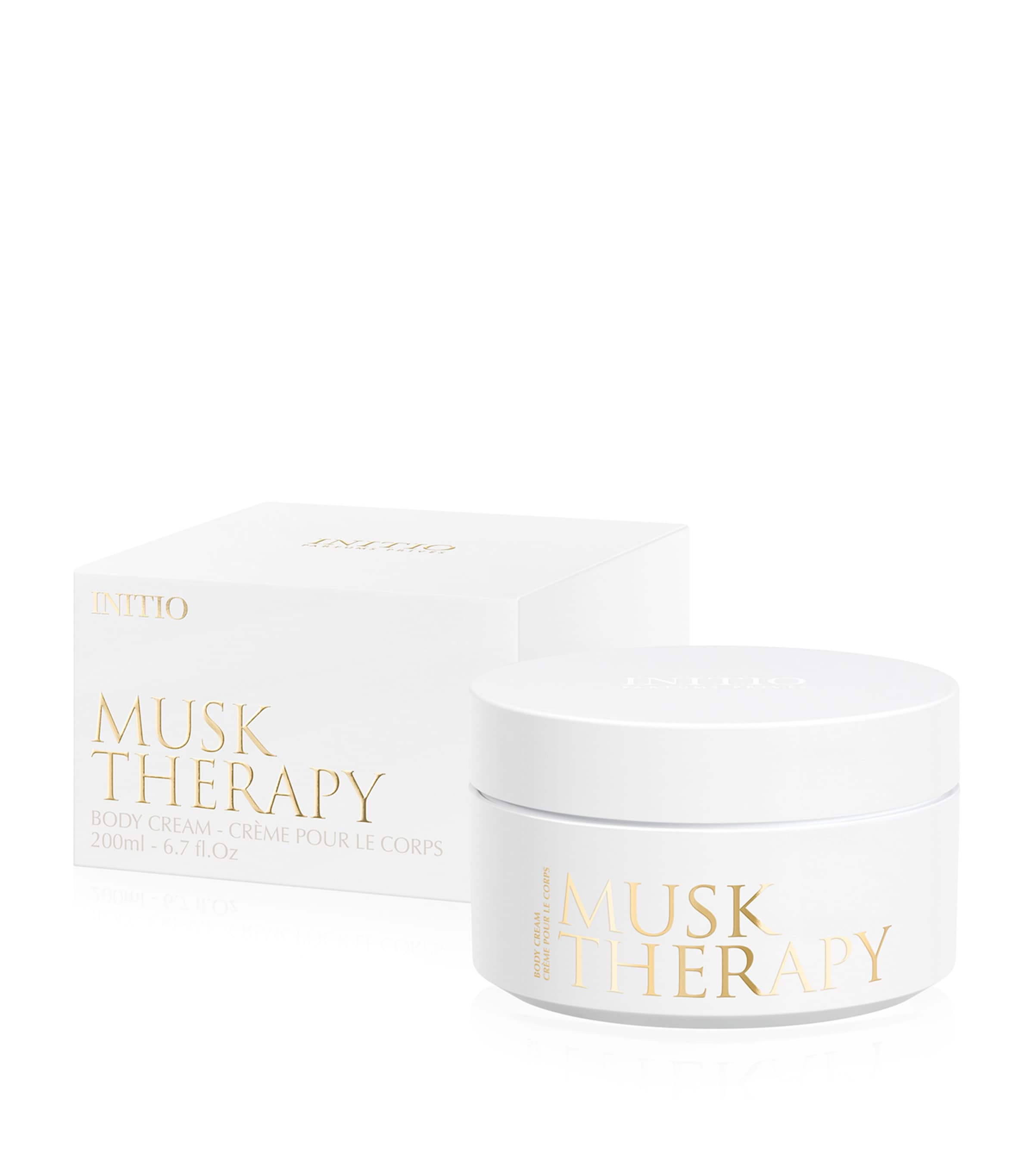Musk Therapy Body Cream (200ml) NO COLOUR Image 1