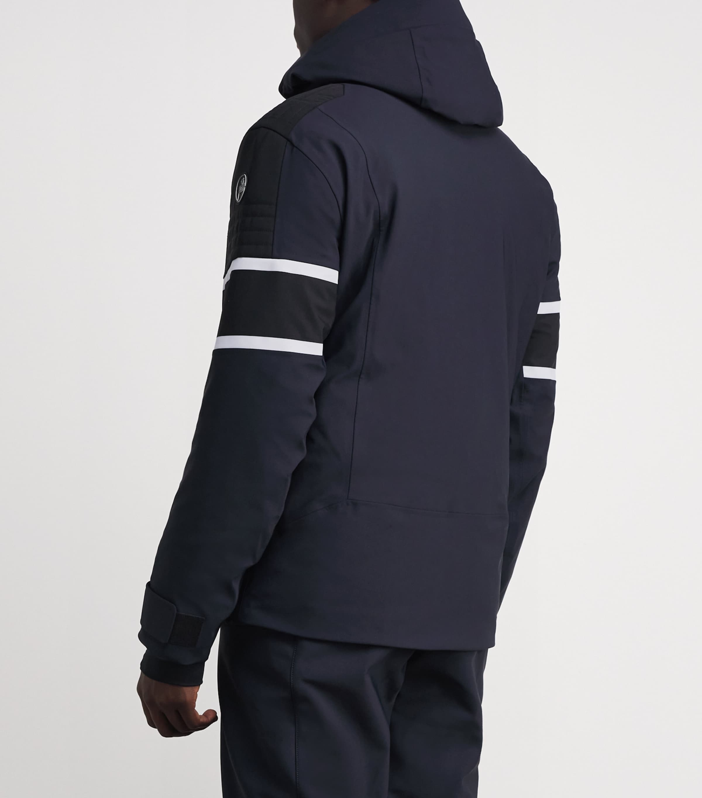 Amwo Ski Jacket 6082 MARIN/NOIR Image 4