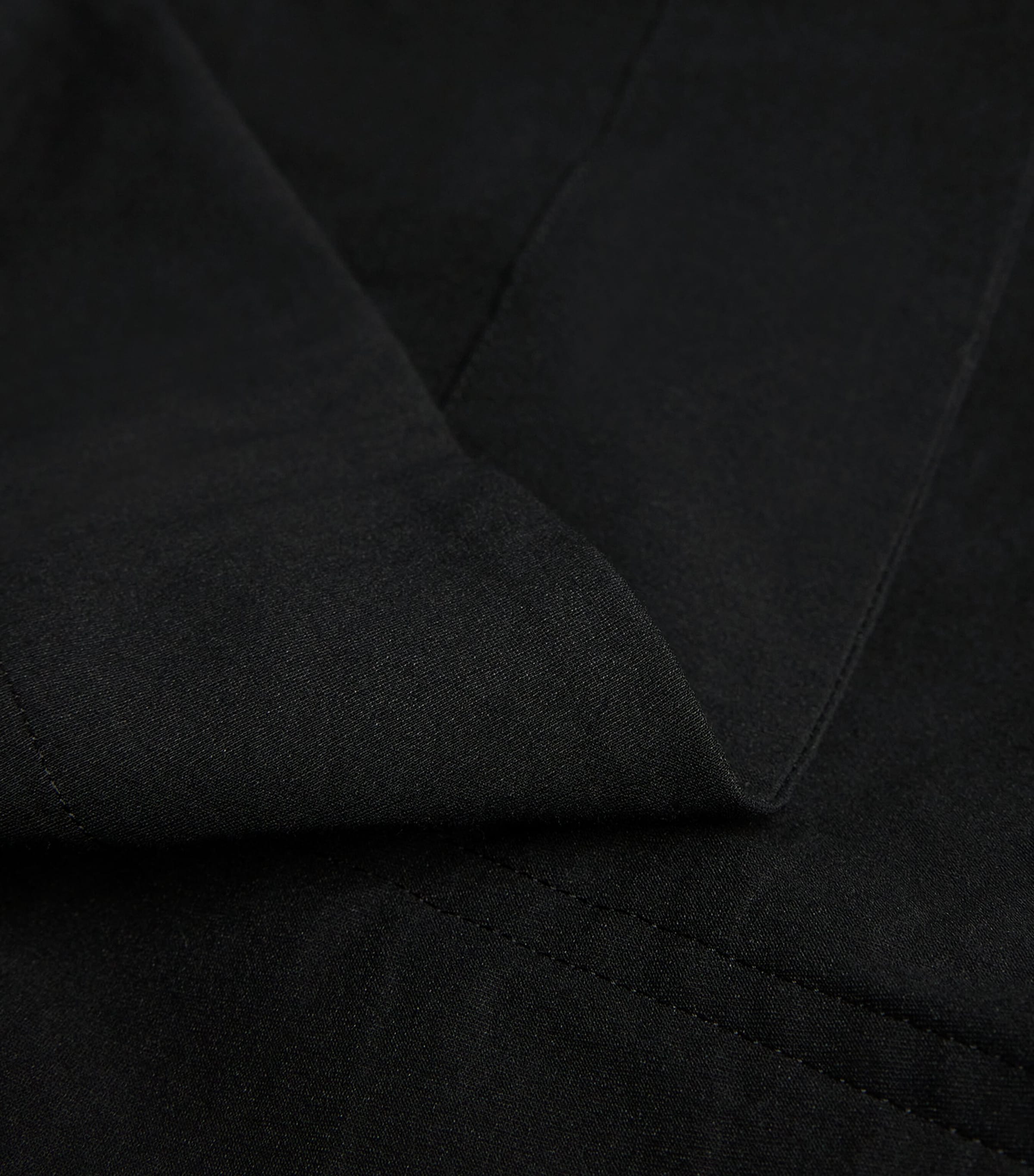 Collapsing Sculpture Top BLACK Image 5