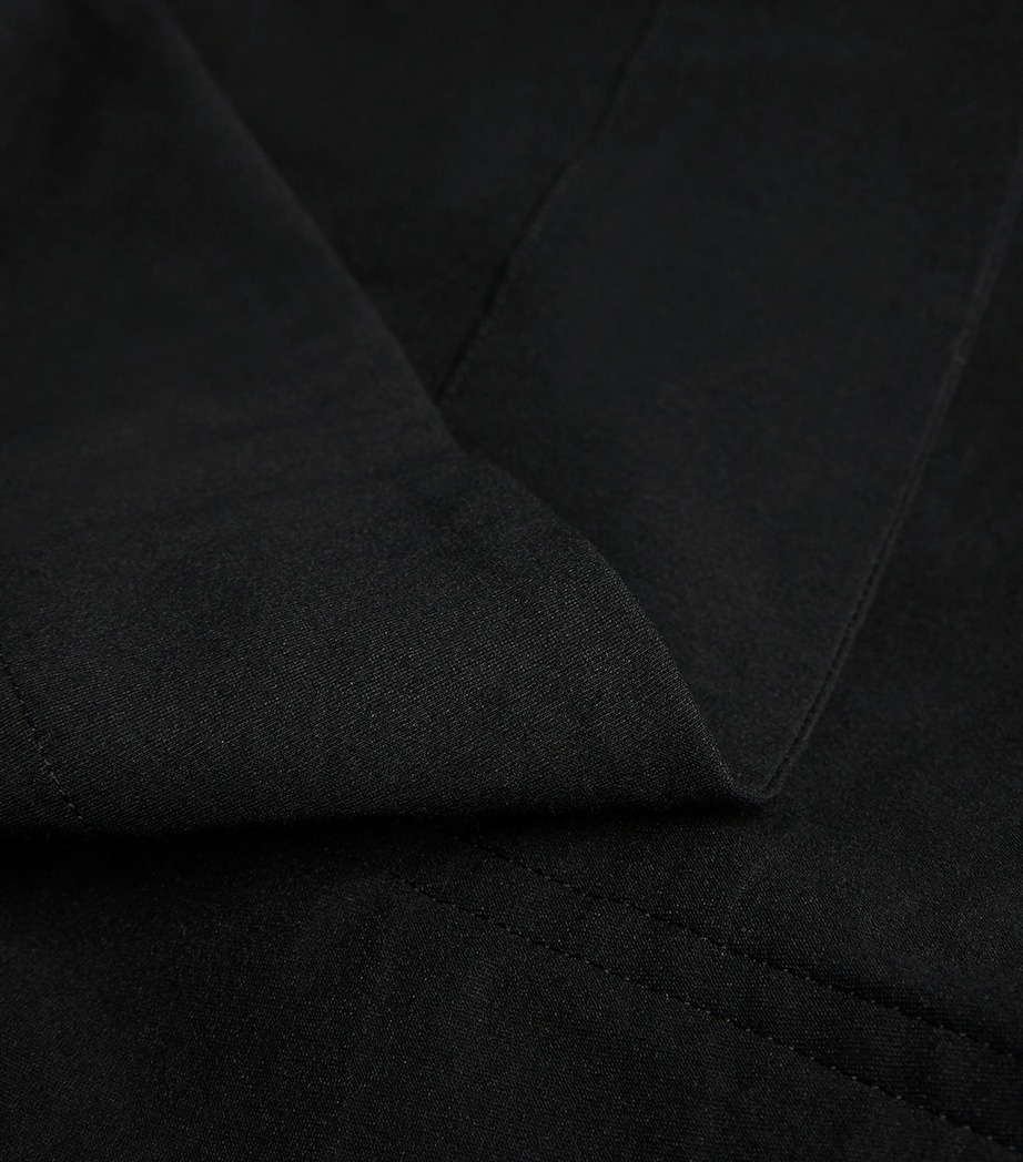 Collapsing Sculpture Top BLACK Image 5