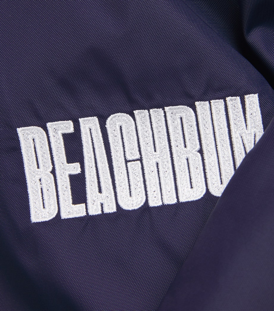 Beach Bum Waterproof Fleece-Lined Brobe (5-8 Years) Navy Image 3