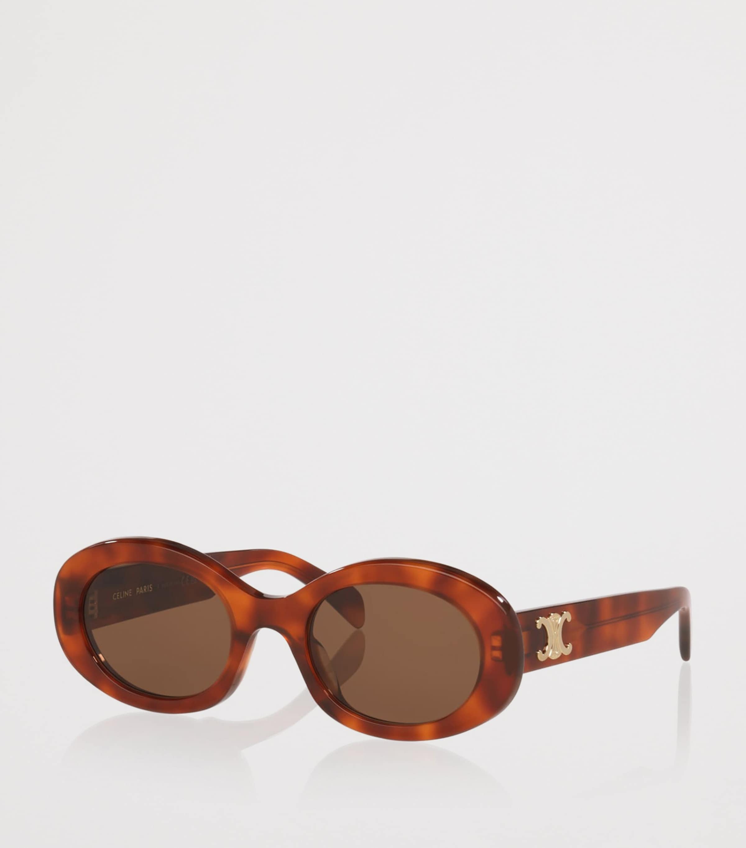 Celine Triomphe CL40194U Oval Sunglasses Image 2