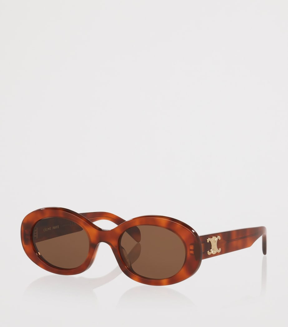 Celine Triomphe CL40194U Oval Sunglasses Image 2