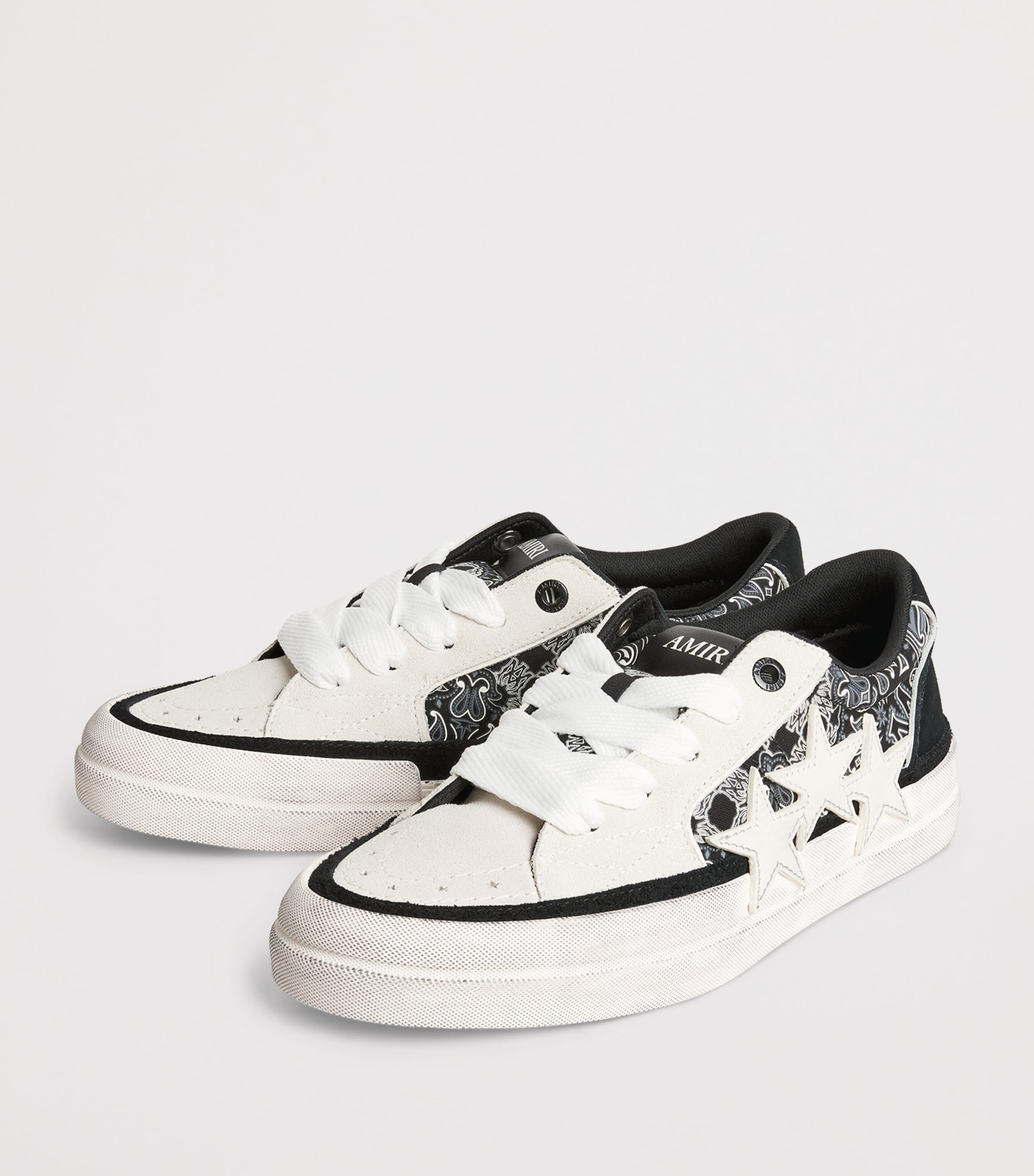 Bandana Sunset Skate Sneakers BLACK Image 3