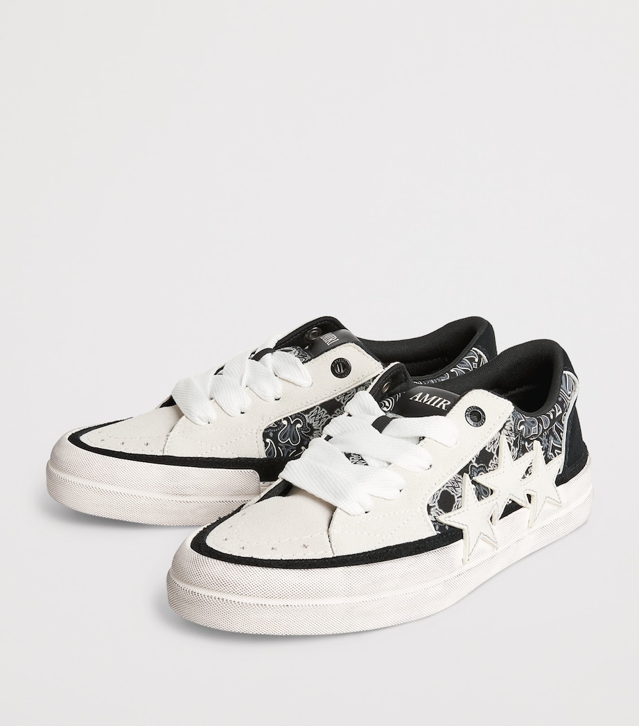 Bandana Sunset Skate Sneakers BLACK Image 3