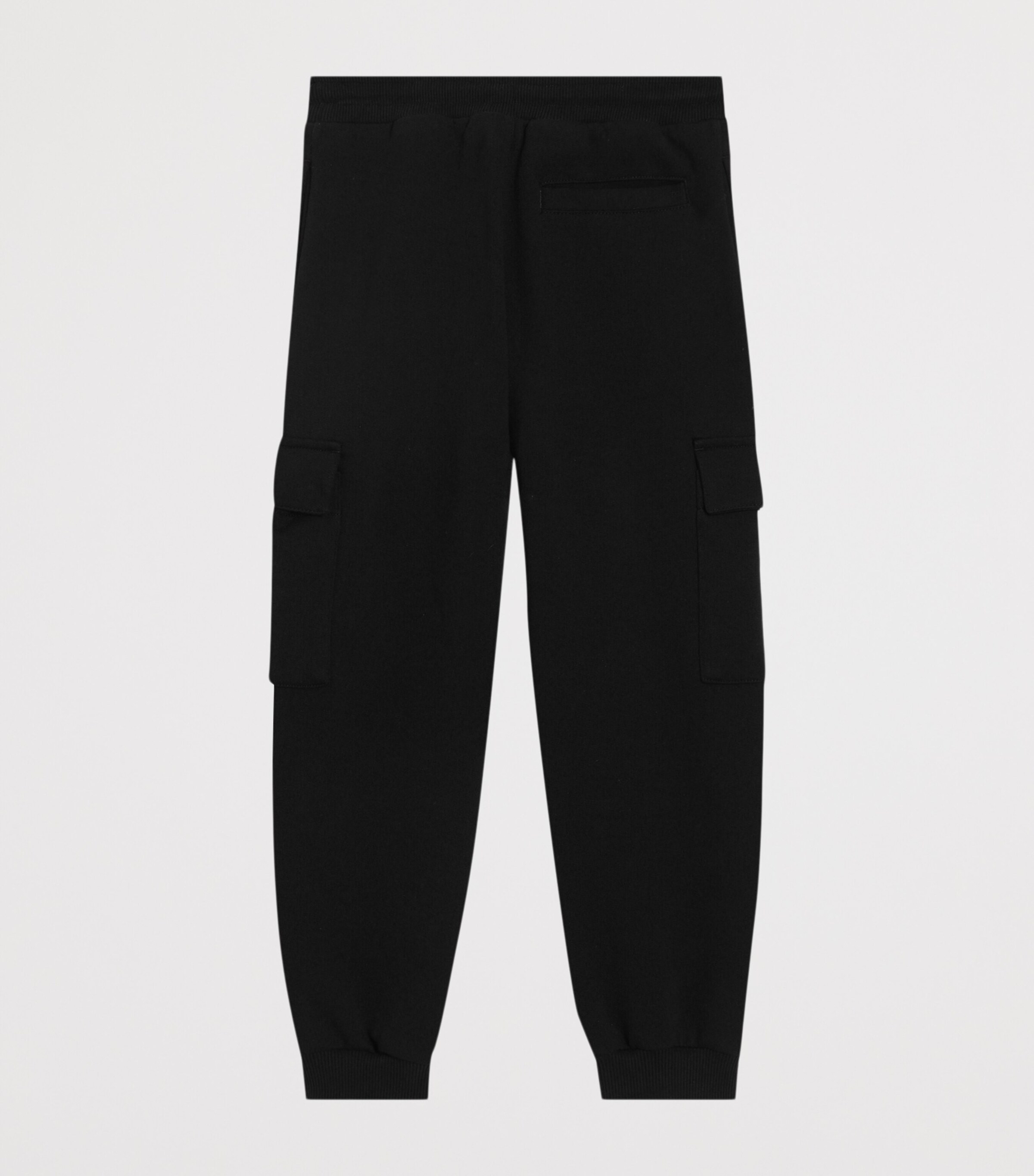 Cotton-Fleece Sweatpants (8-13 Years) N0000BLACK Image 2