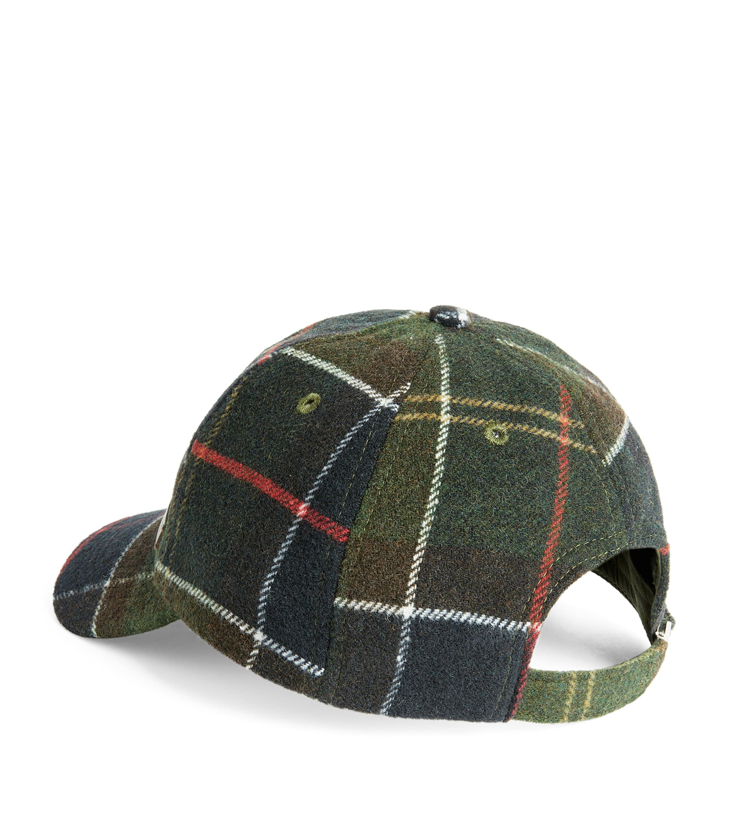 Barbour Tartan Sports Cap Classic Image 2