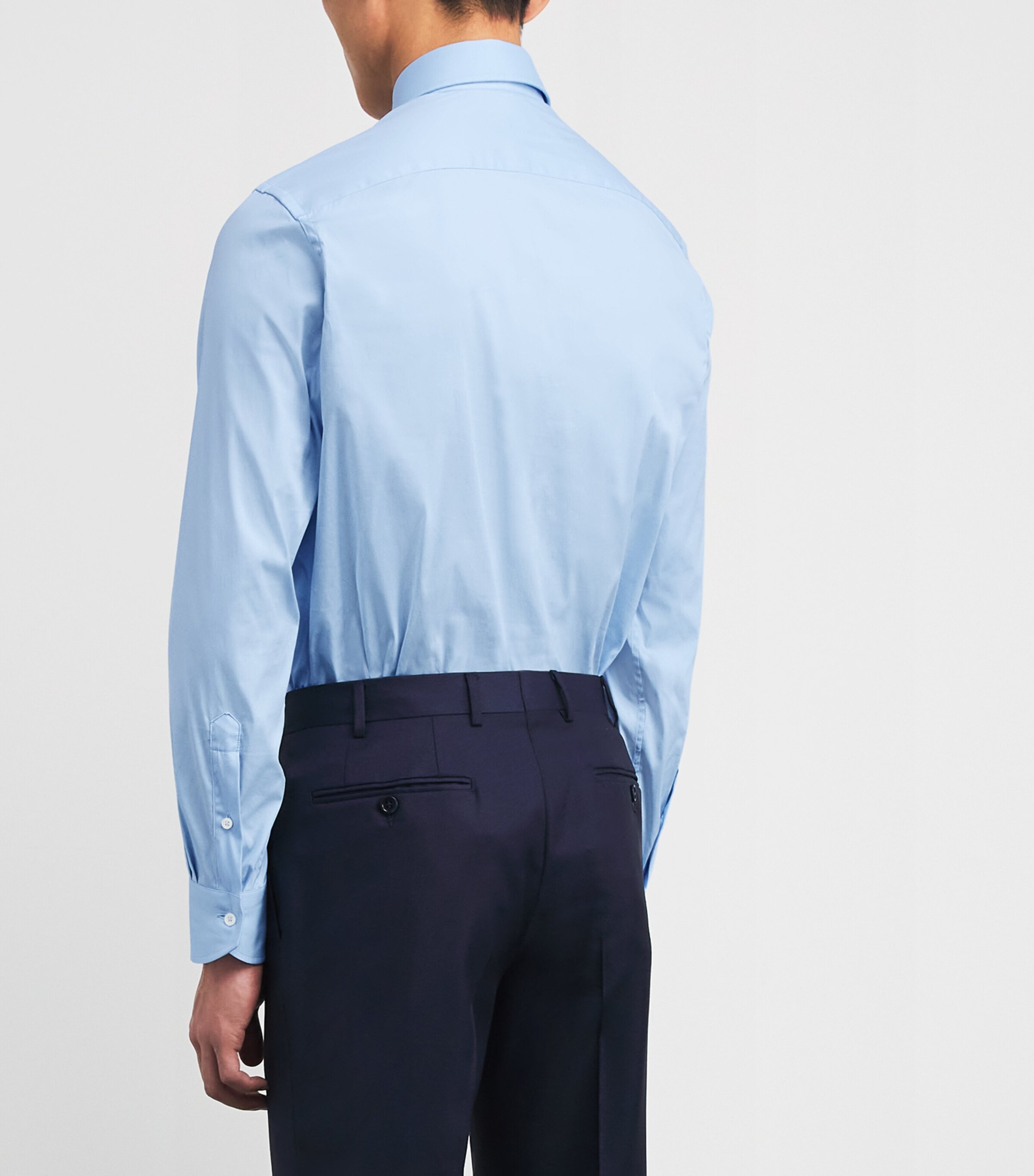 Cotton-Blend Shirt 401 Image 4