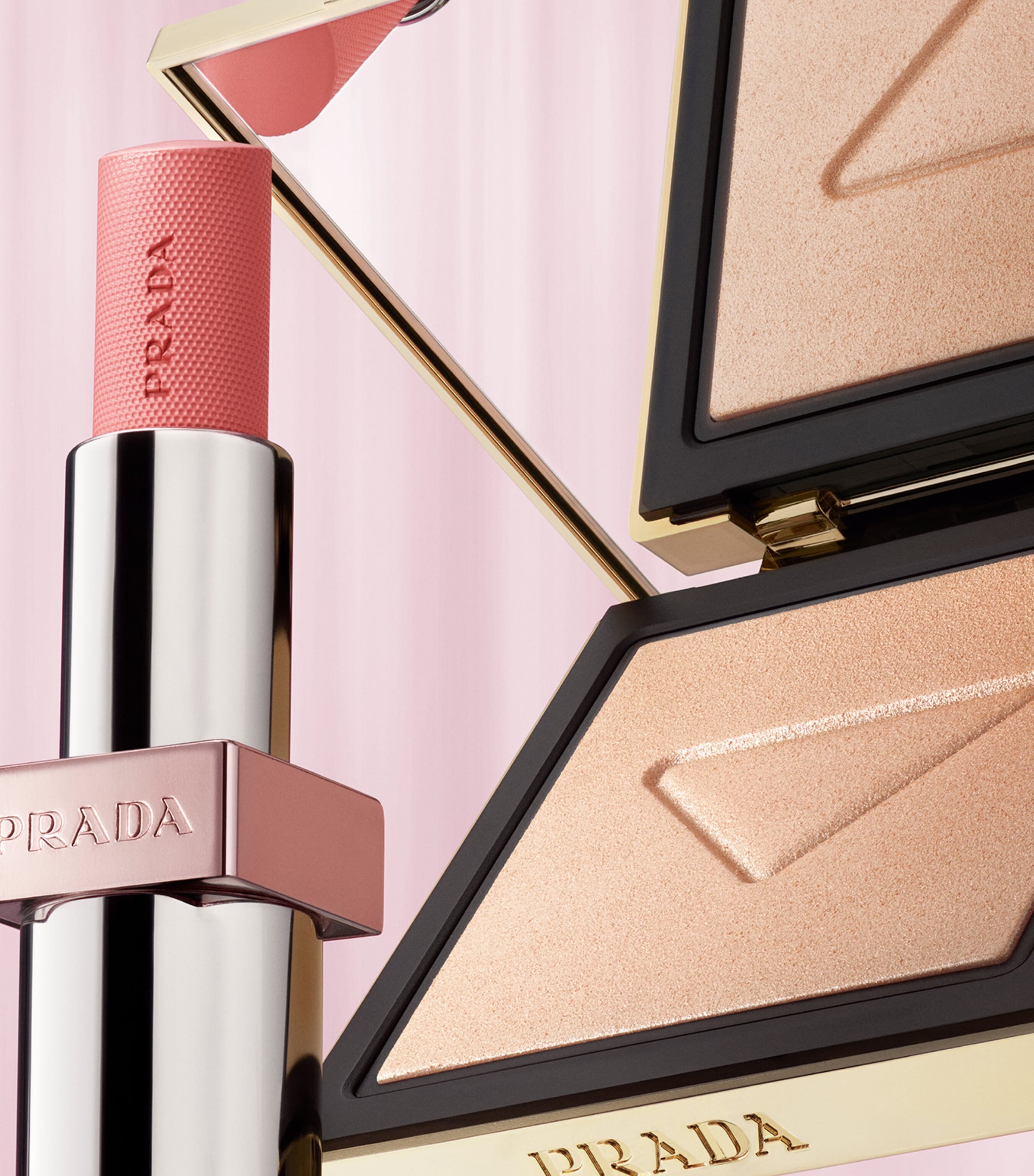 Light Glowing Highlighting Powder PINK Image 6