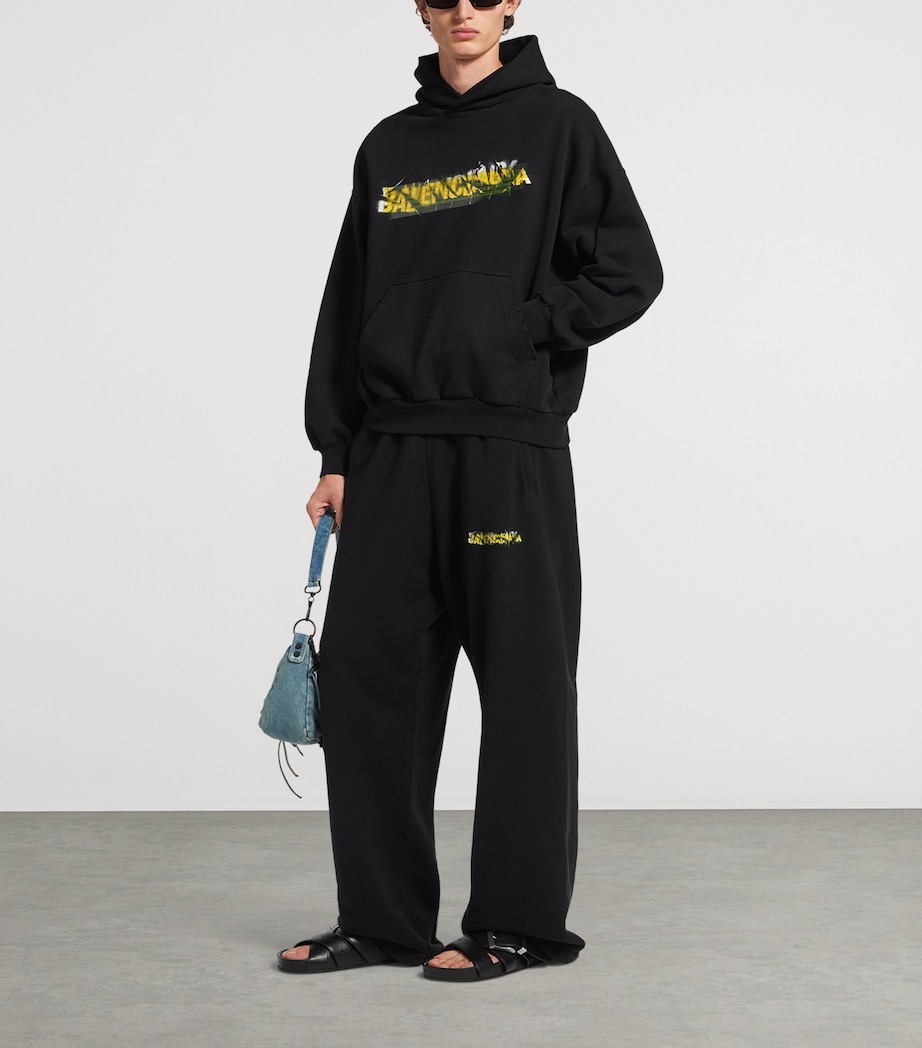 Balenciaga Calfskin Belt Mules Image 2