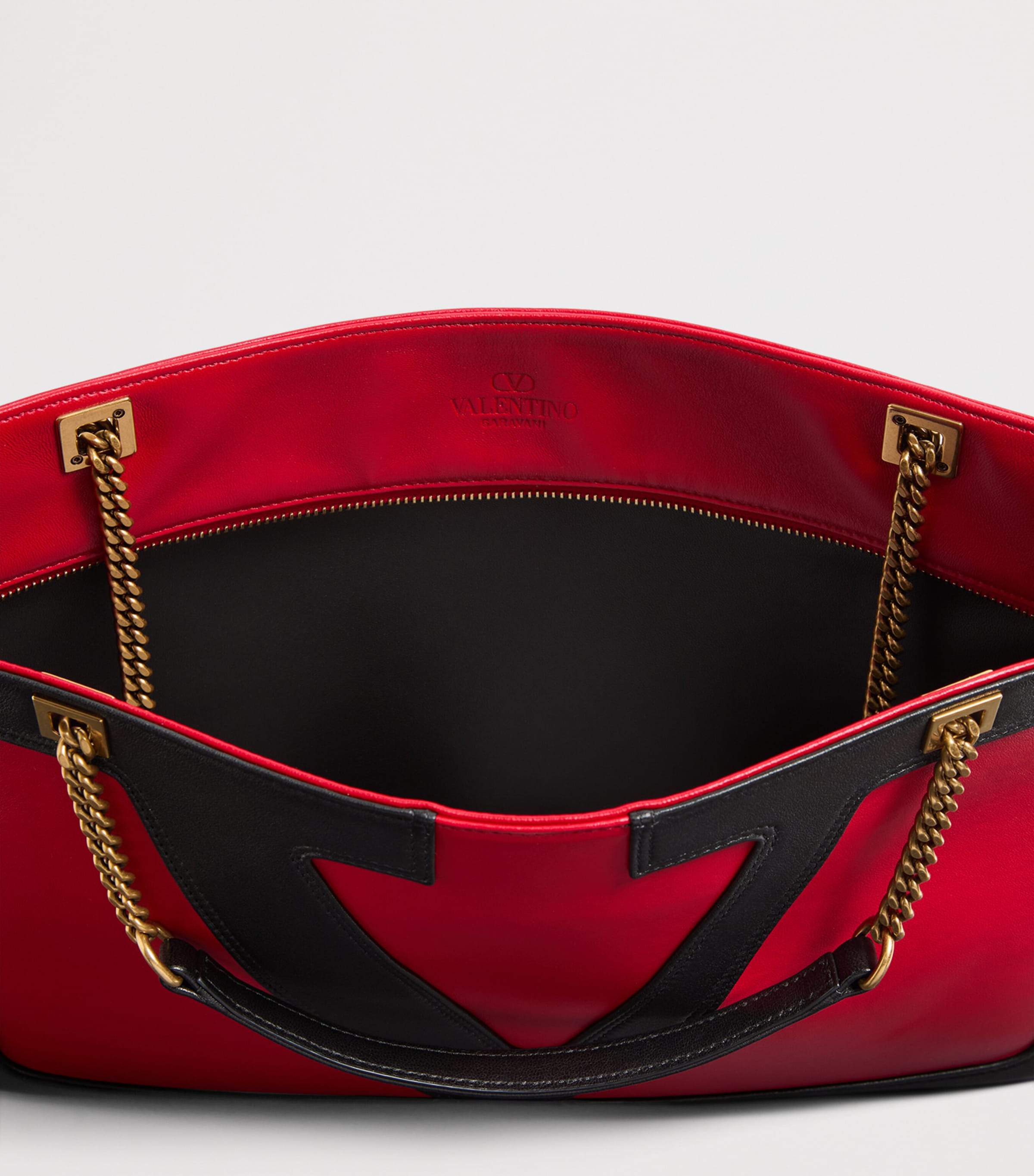 Valentino Garavani Lambskin Viva Superstar Tote Bag | Harrods UK