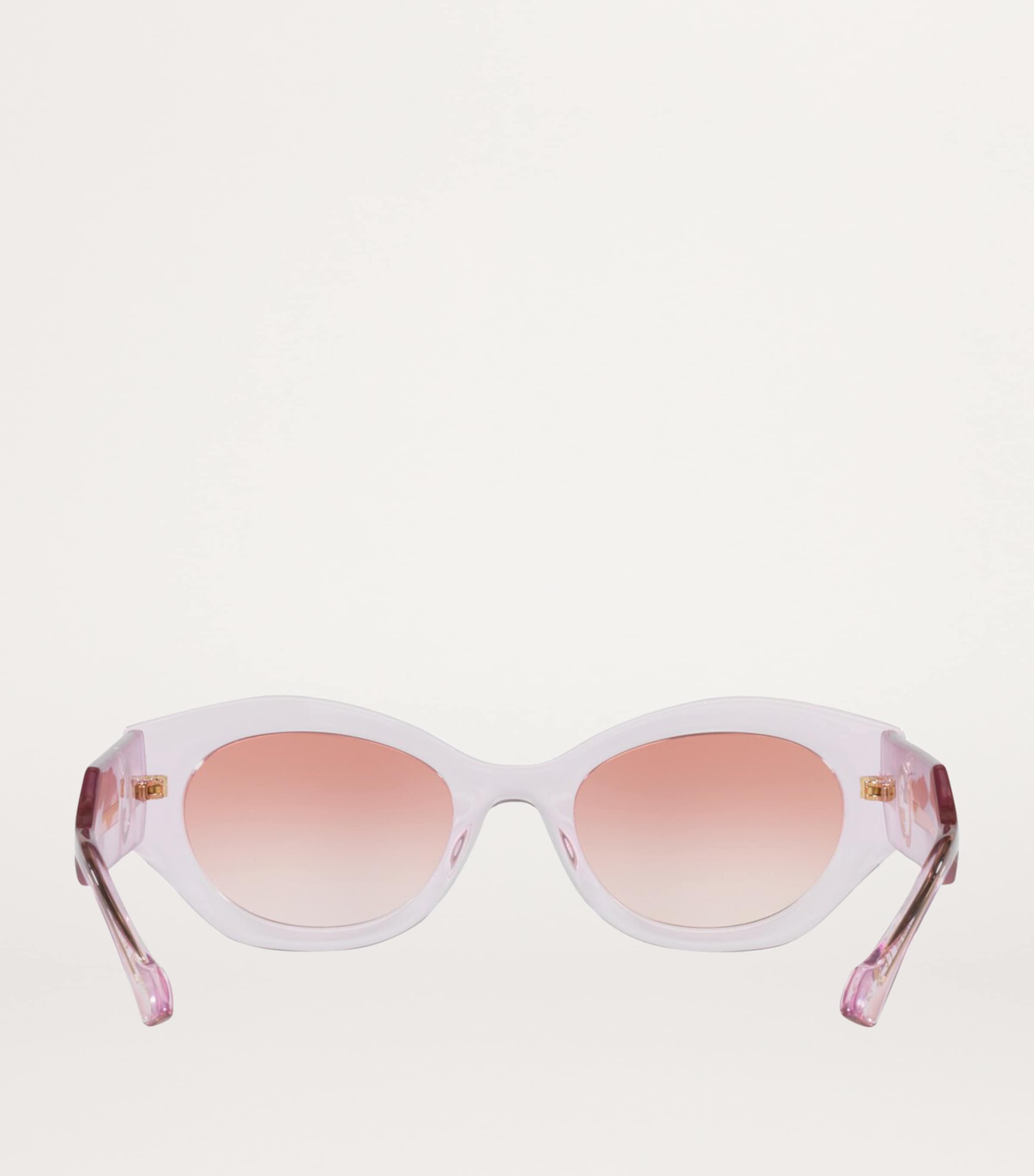 Injected Oval Sunglasses 3500U1 Image 4