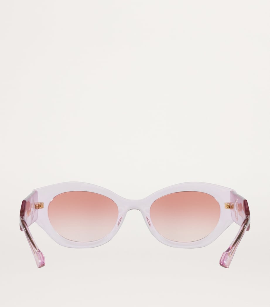 Injected Oval Sunglasses 3500U1 Image 4
