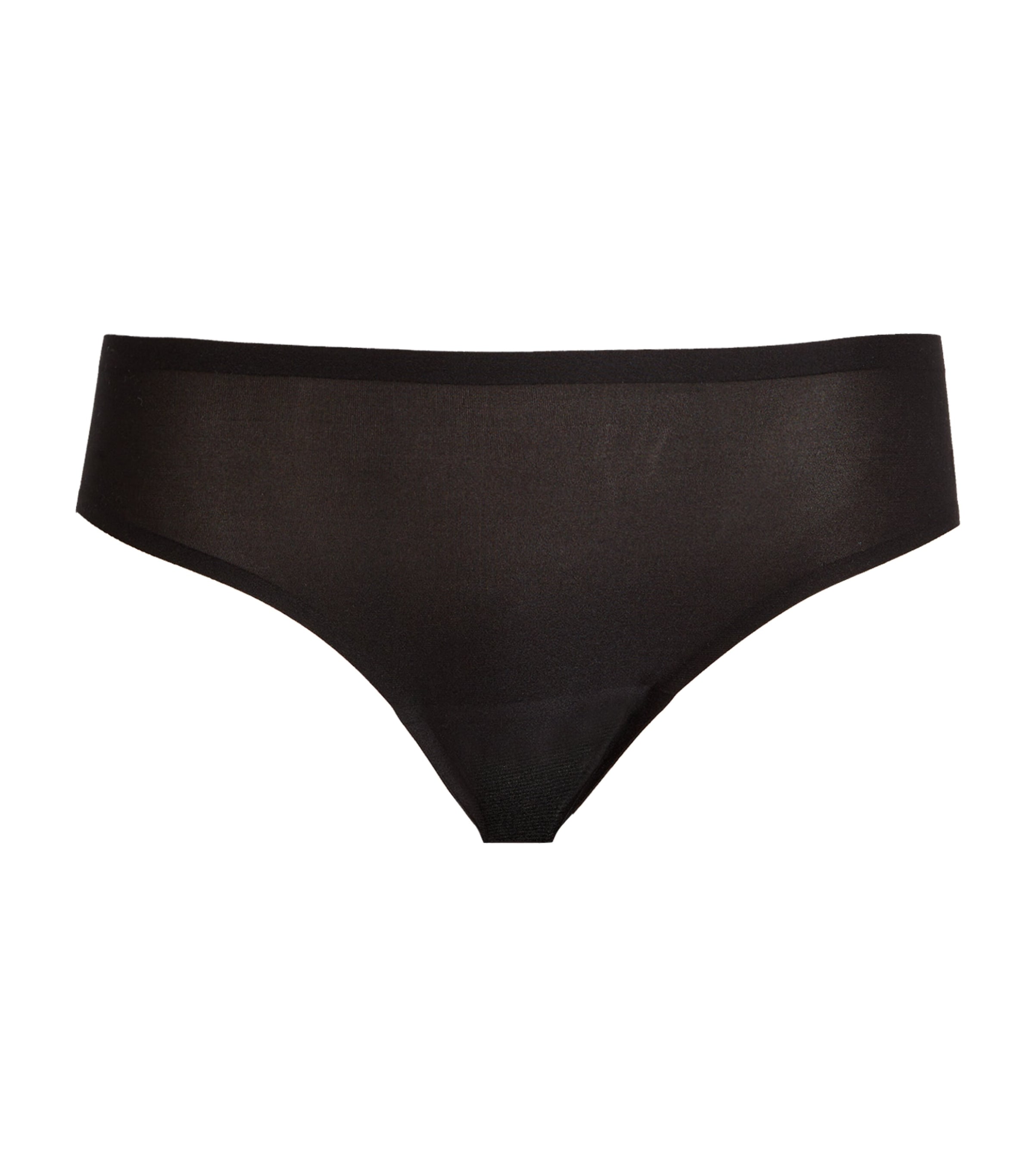 Chantelle Soft Stretch Cheekini Brief In Black