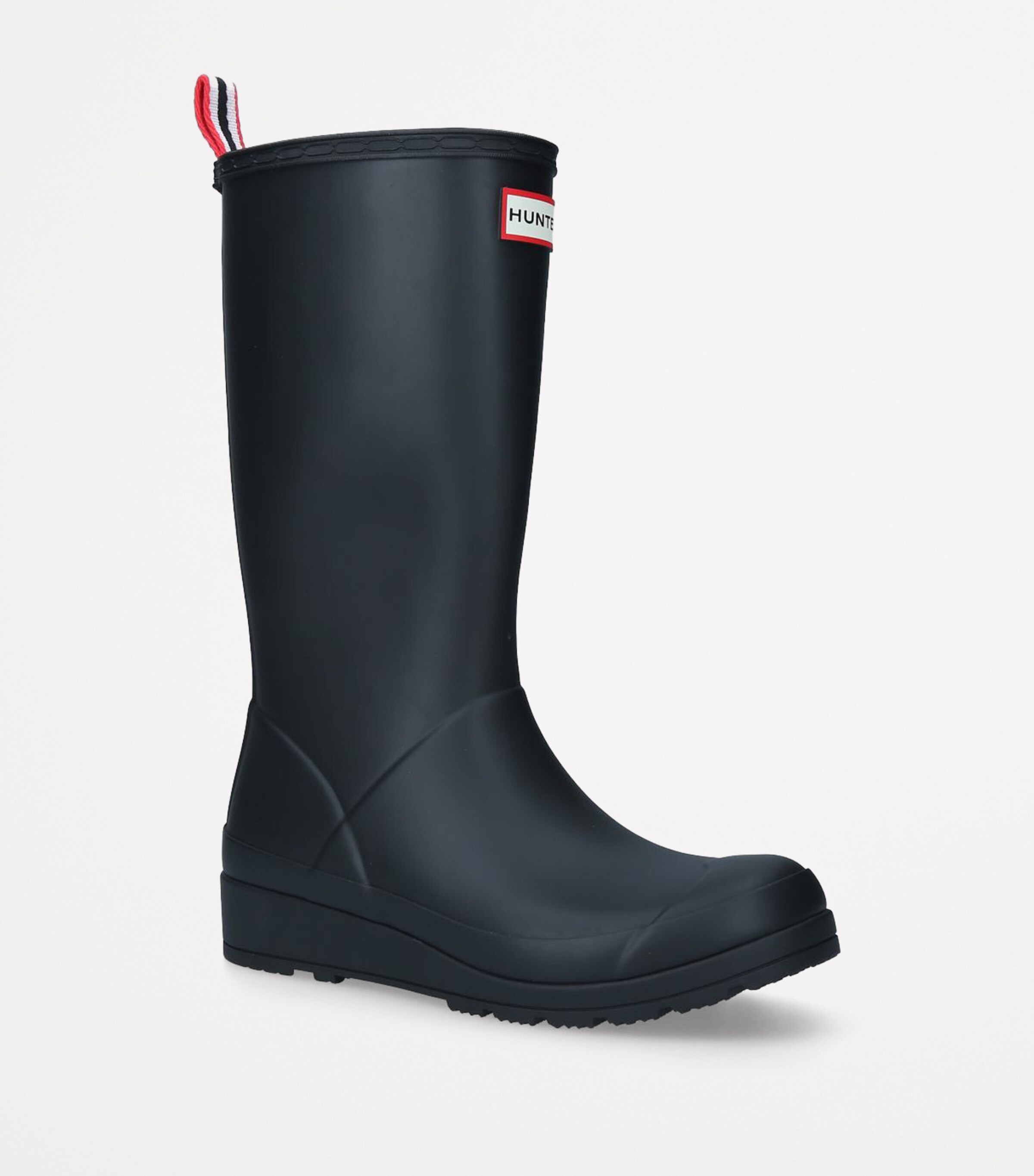 Hunter Play Wellington Boots Black Image 5