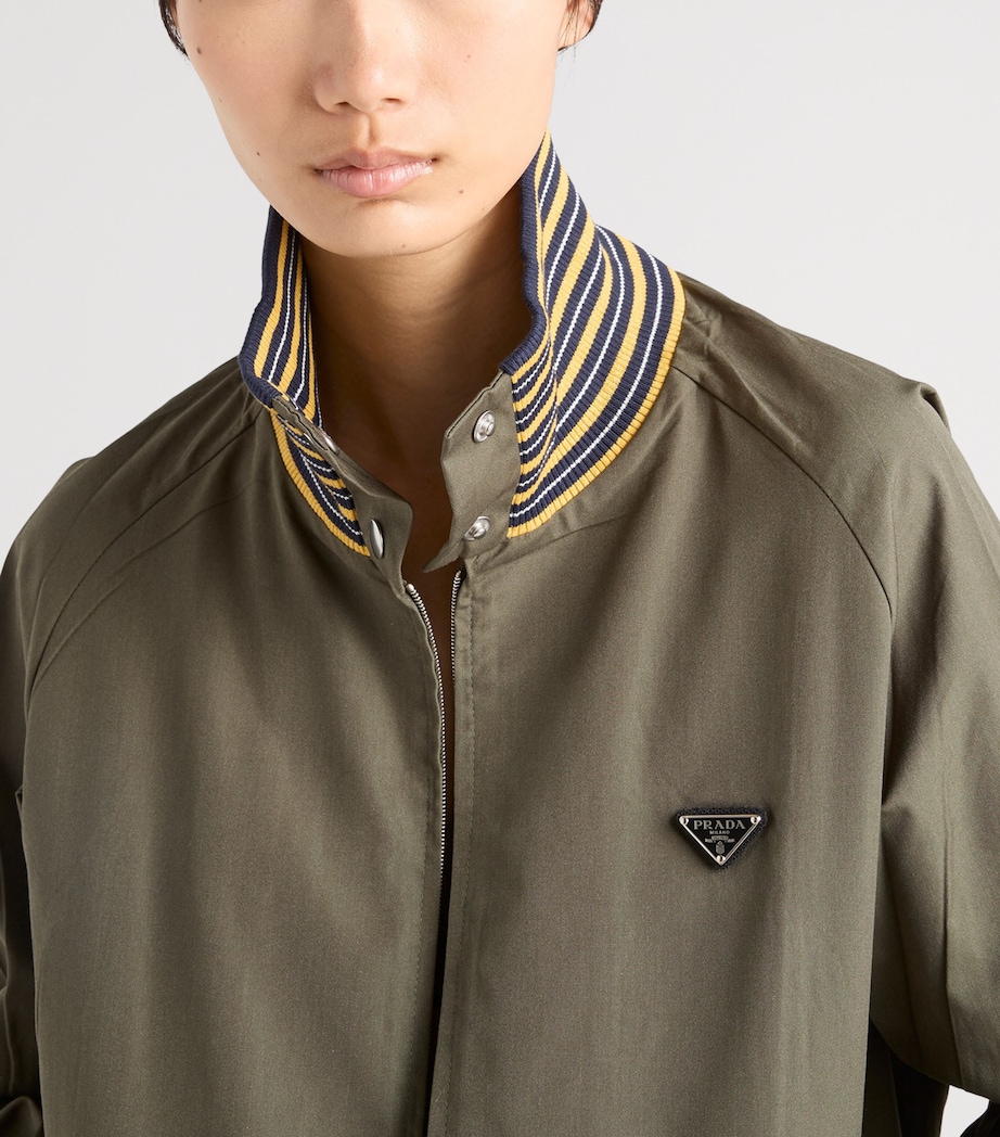 Prada Womens Bomber Jacket Image 5