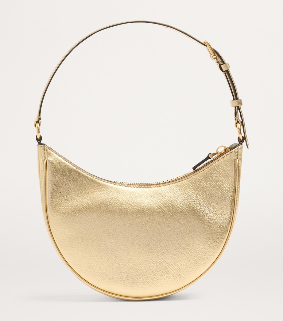 Mini Leather VLogo Shoulder Bag I8M Image 2