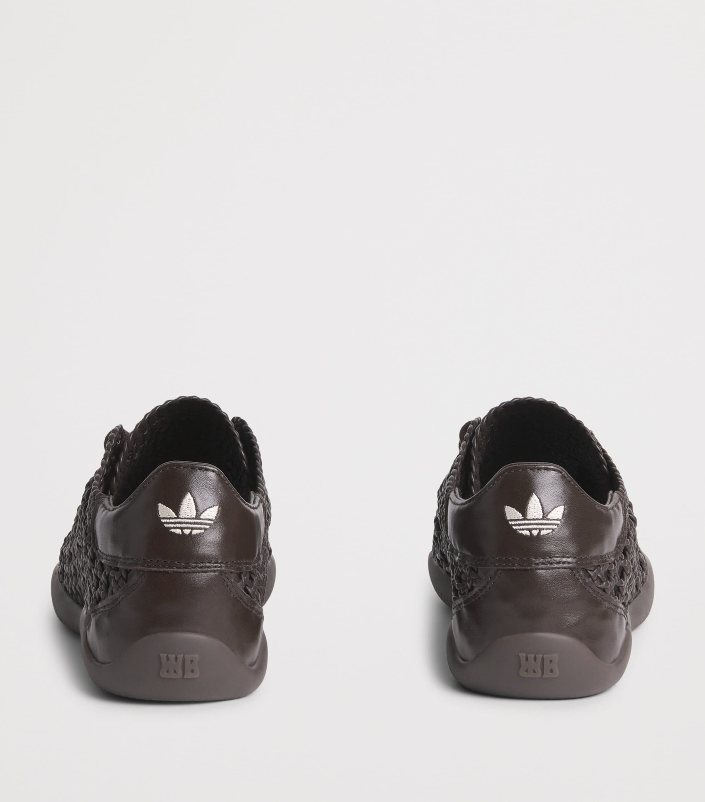 adidas x Wales Bonner Woven Karintha Sneakers Dbrown/dbrown/dbrown Image 5