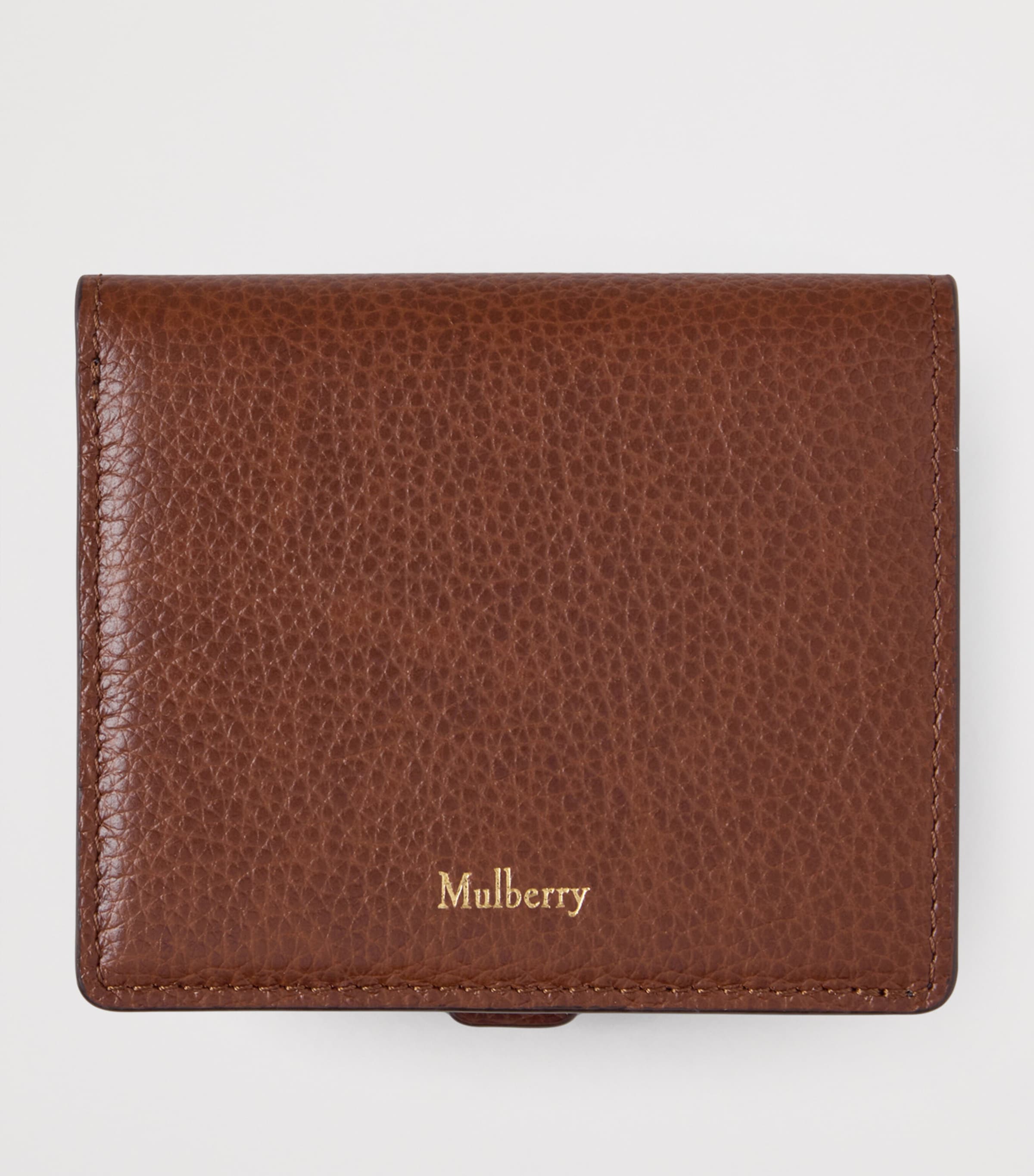 Leather Roxanne Wallet OAK Image 2