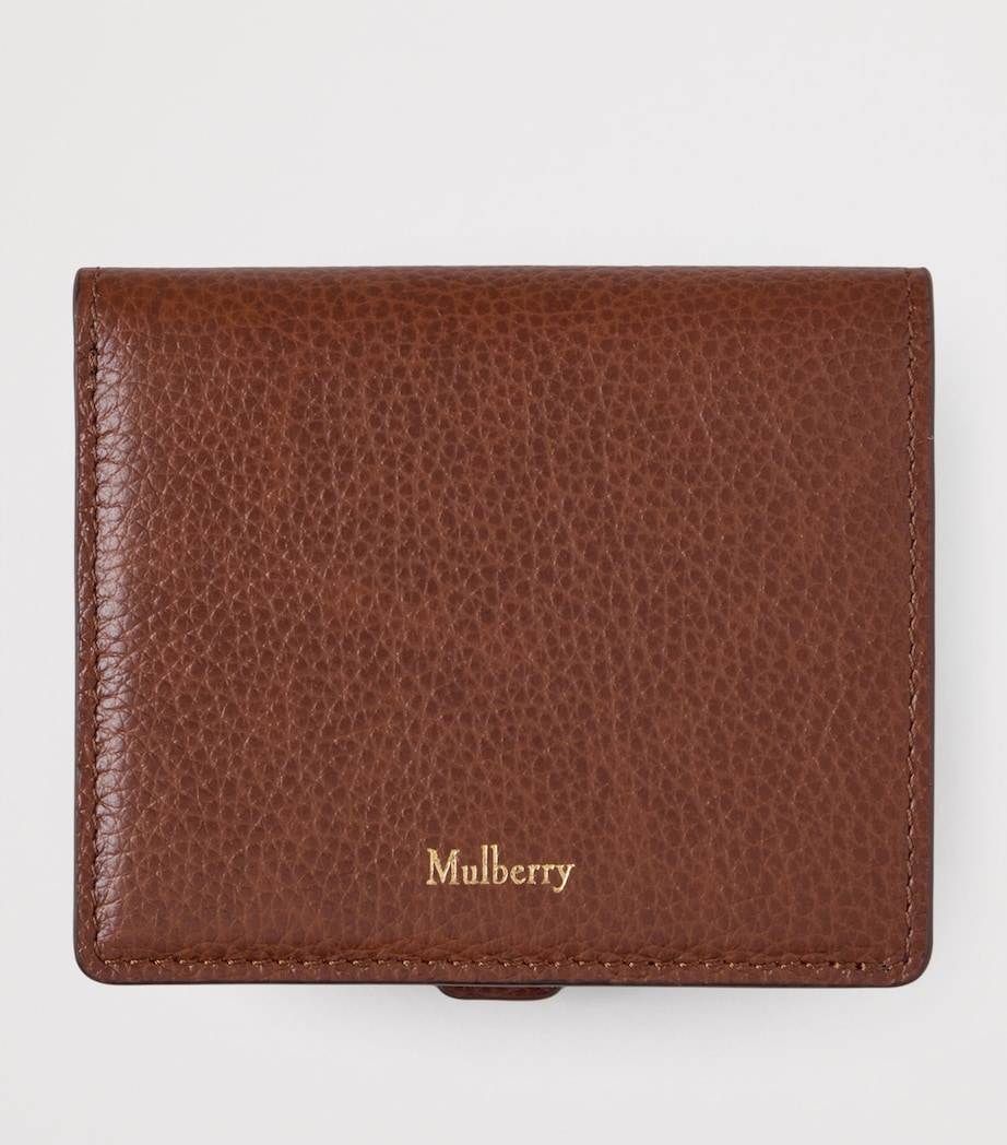 Leather Roxanne Wallet OAK Image 2