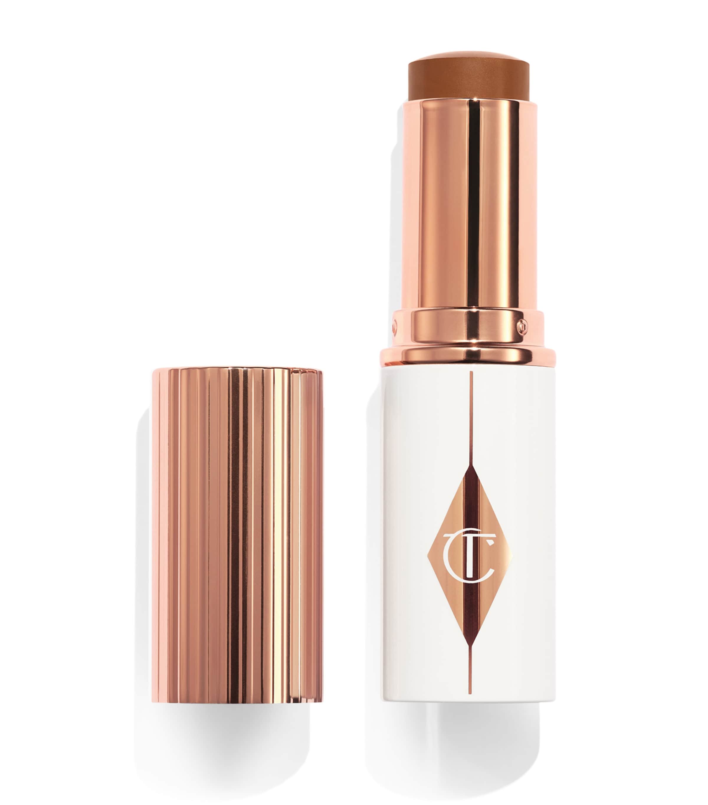 Charlotte Tilbury Unreal Skin Sheer Glow Tint Deep Image 1
