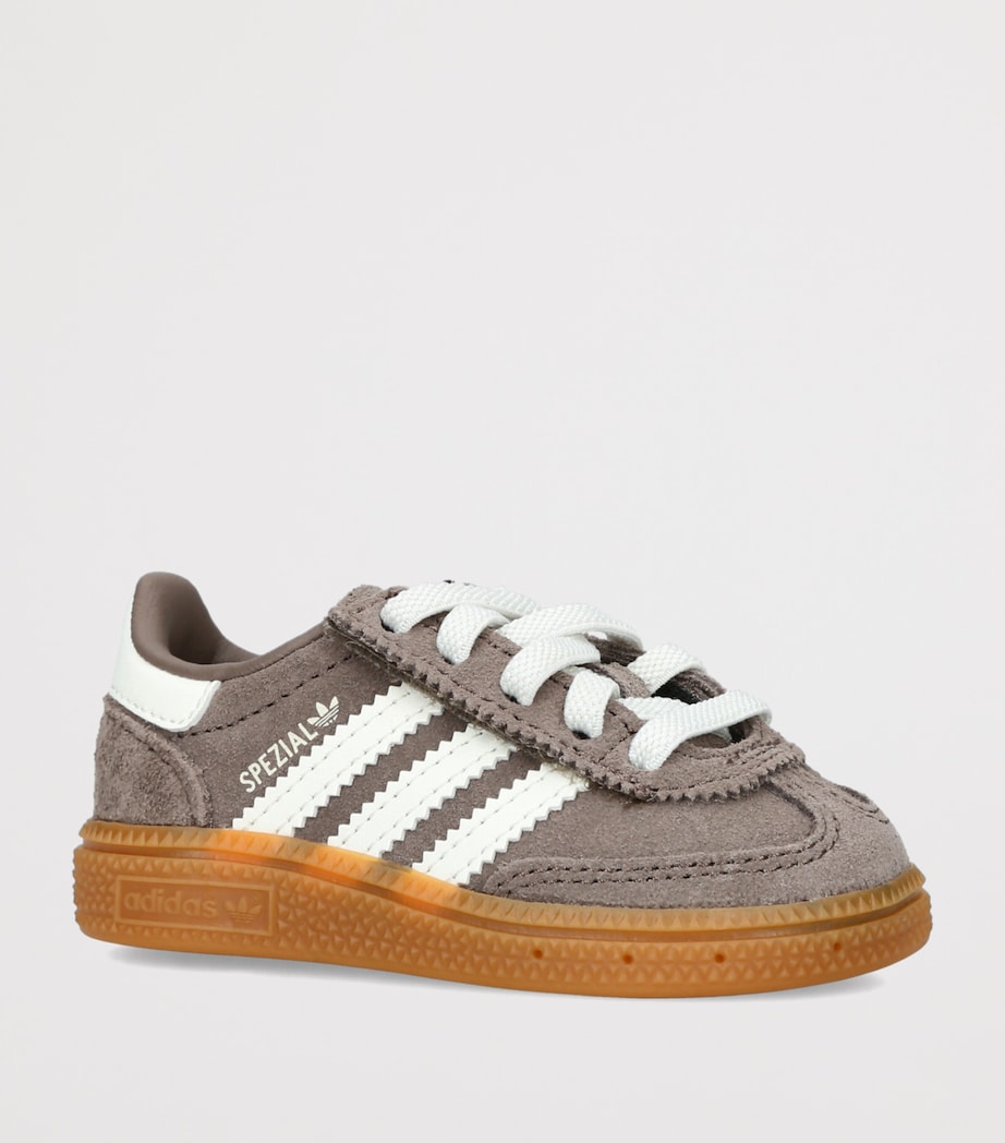 adidas Kids Suede Handball Spezial Sneakers Dark Brown Image 3