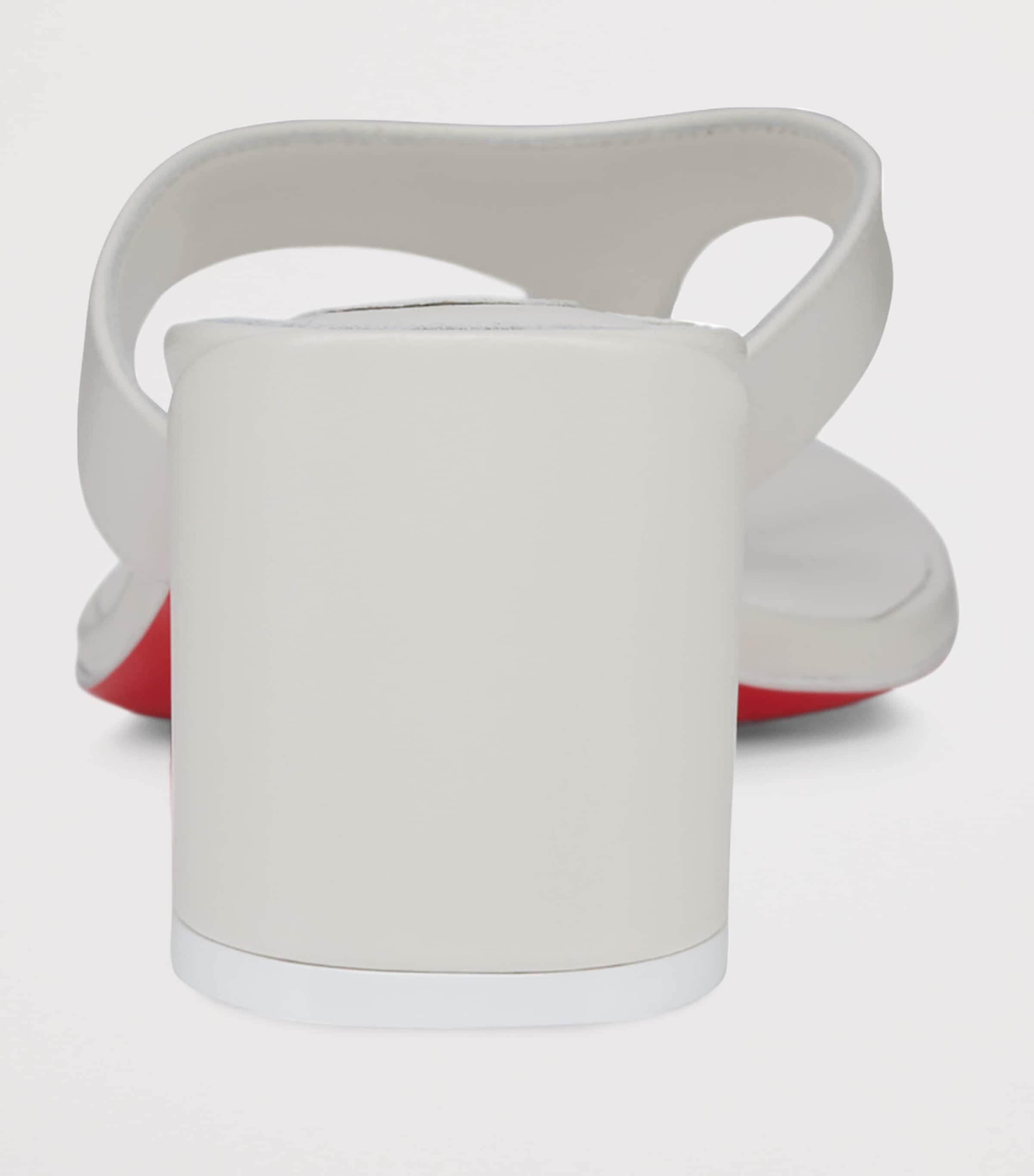 Janetonga Leather Heeled Sandals 55 W302 Image 4