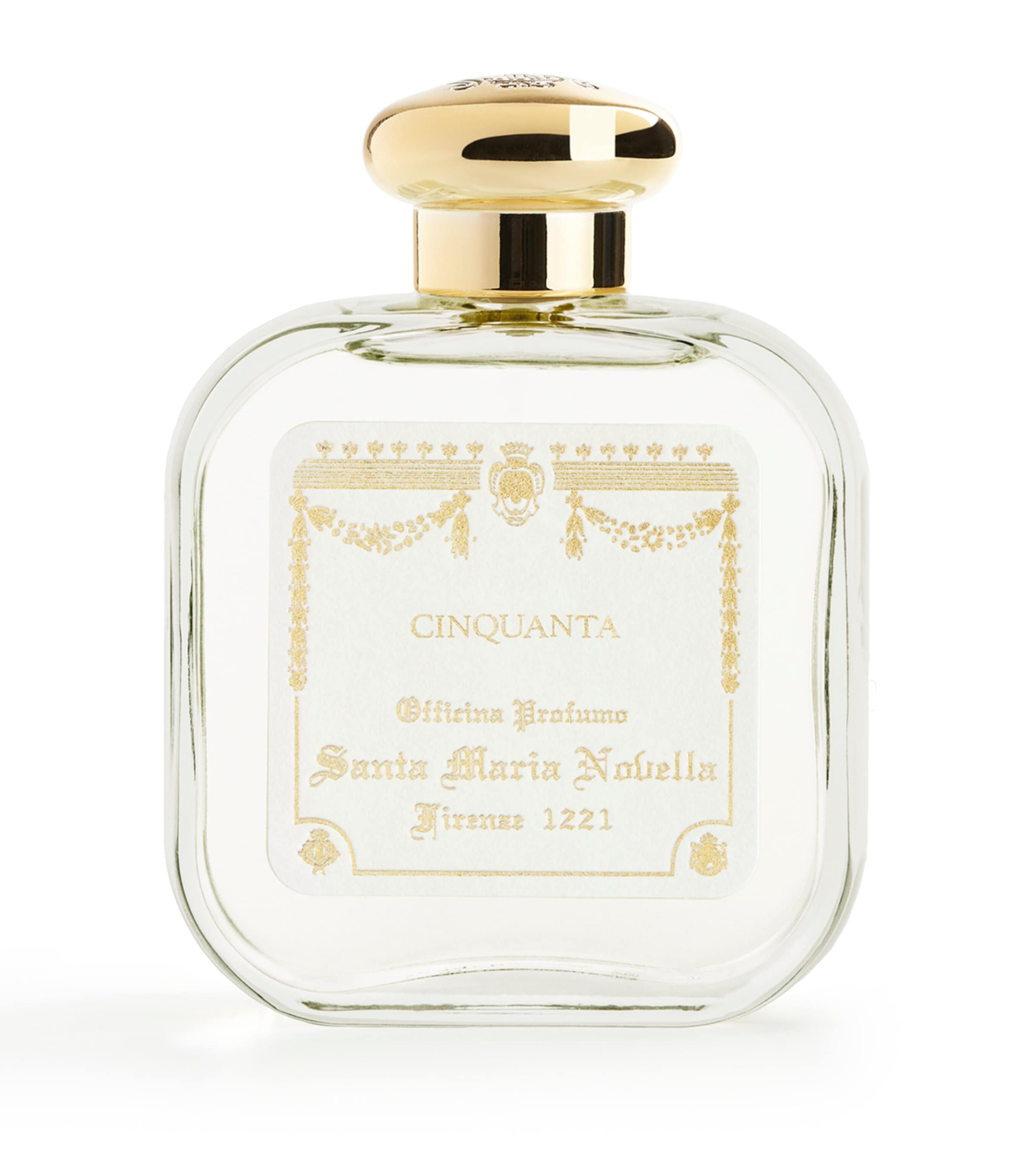 Santa Maria Novella Cinquanta Eau De Cologne In White