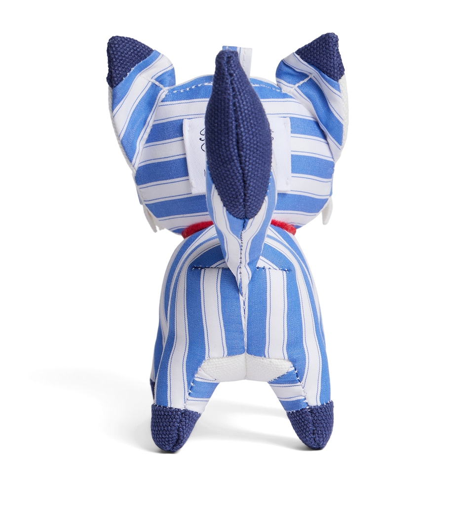 Bonpoint x Maison Kitsuné Fox Toy Ra Bleu De Prusse Image 3