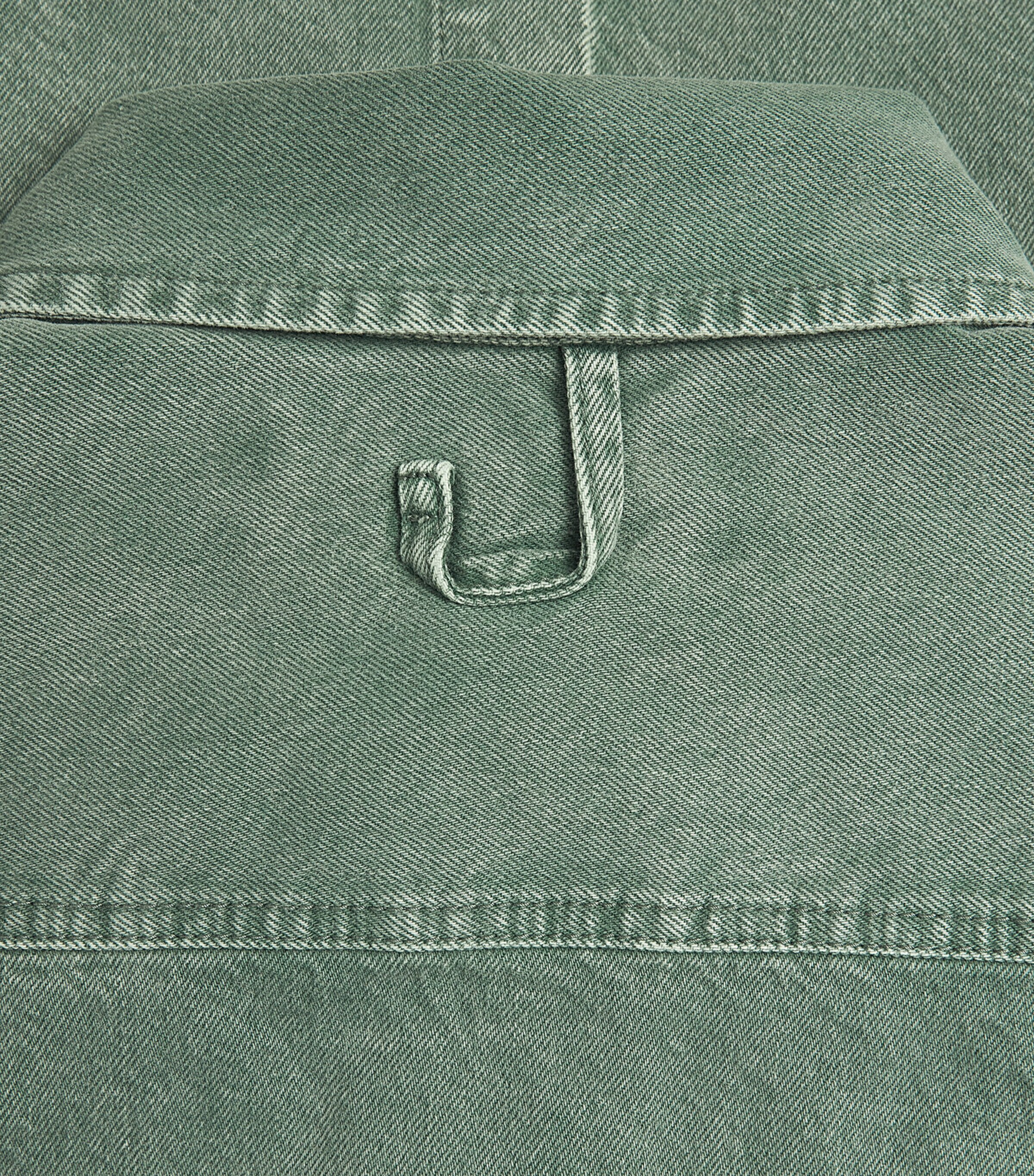 Jacquemus Mens Denim Simon Shirt Green Image 6