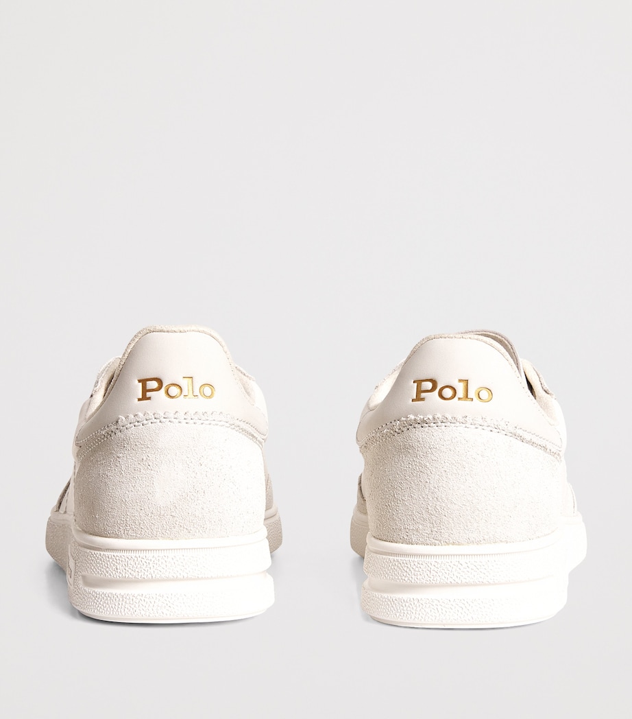 Leather Bedford Sneakers 001 BIANCO/WHITE Image 4