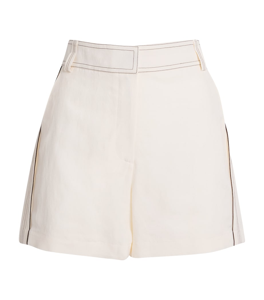 Stripe Shorts 100 WHITE Image 1