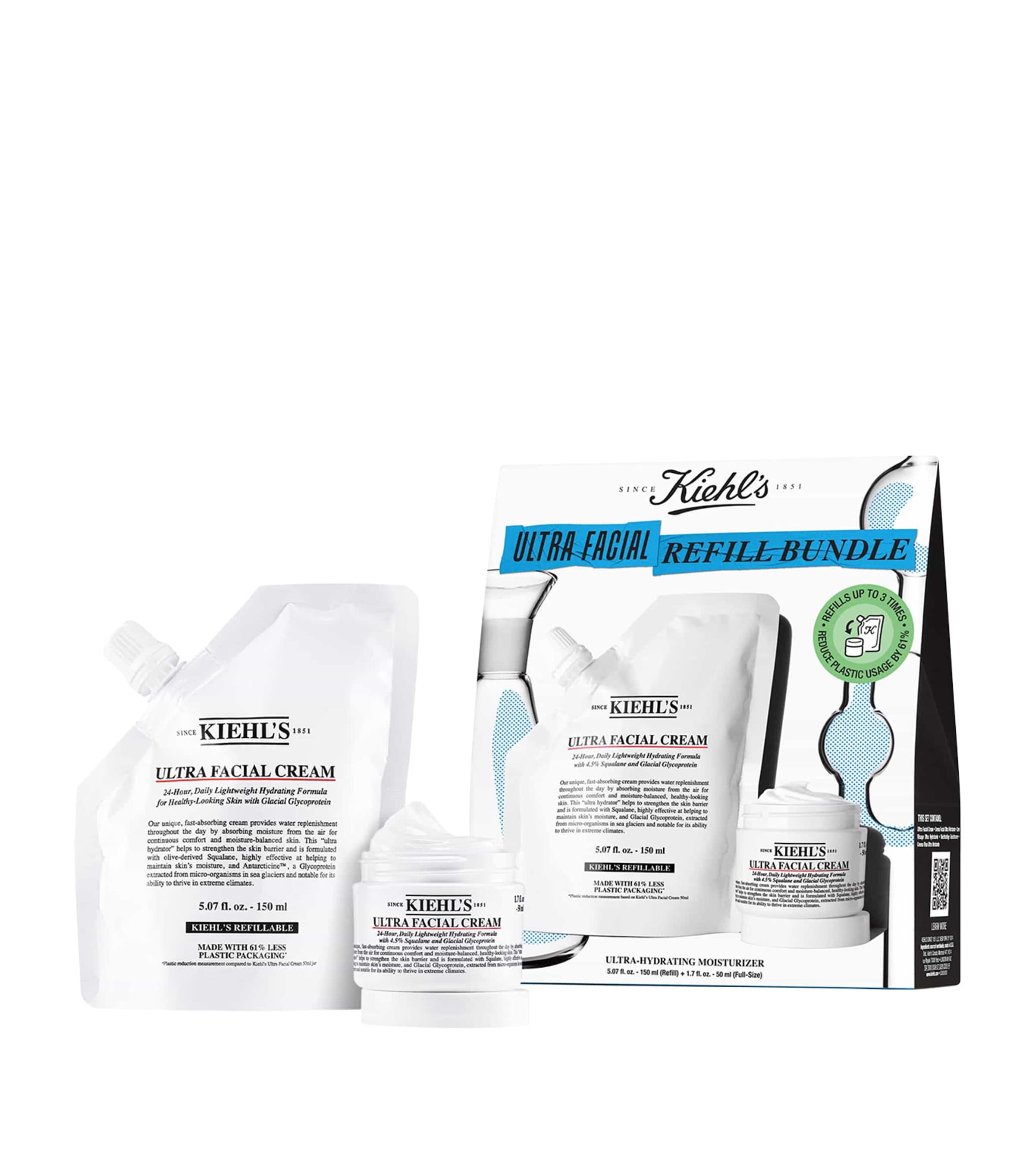 Ultra Facial Cream Refill Set NO COLOUR Image 2