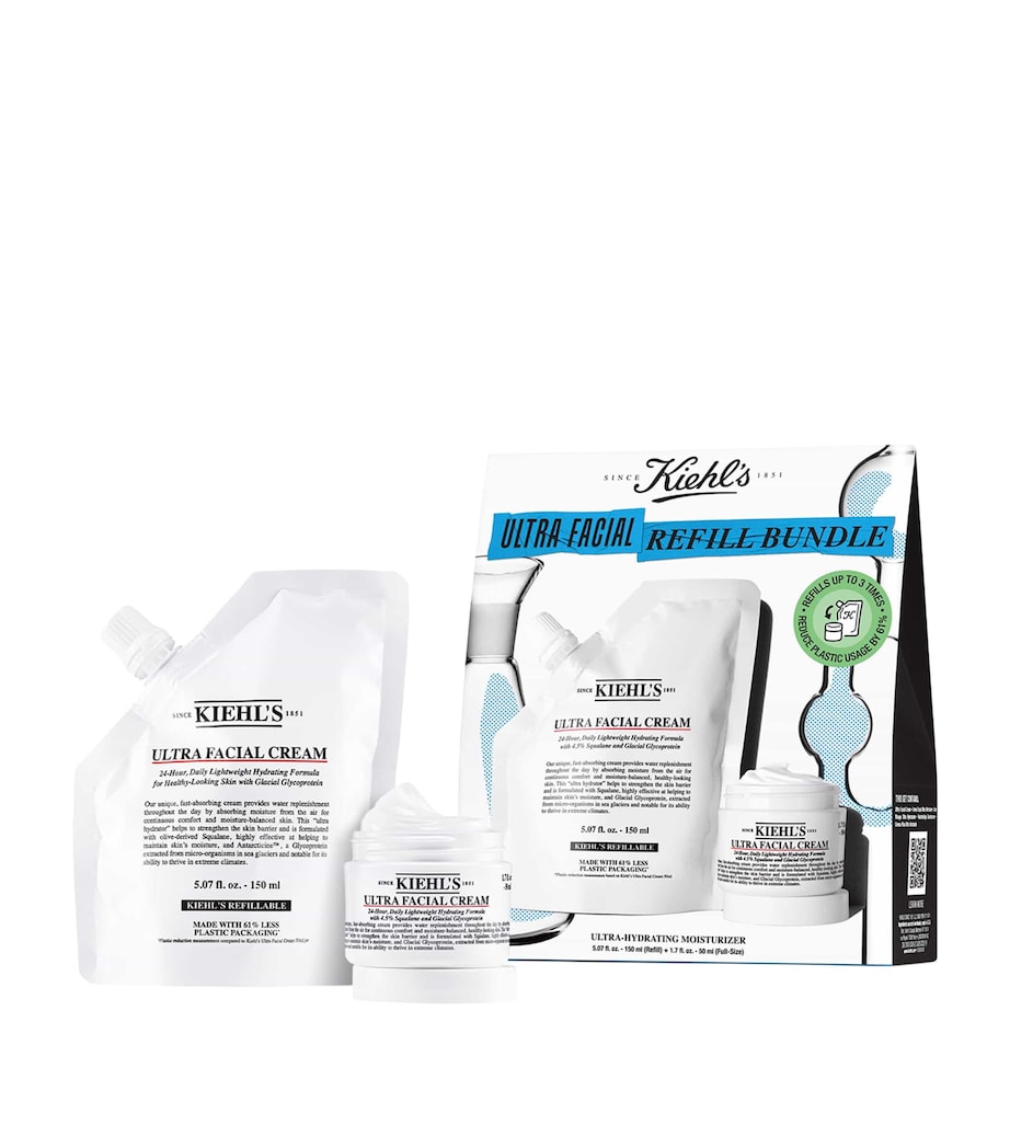 Ultra Facial Cream Refill Set NO COLOUR Image 2