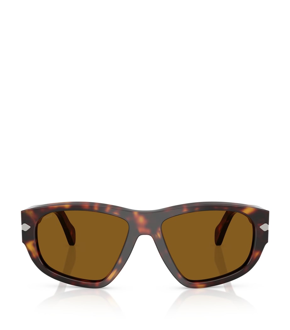 Persol Acetate Irregular Sunglasses Image 1