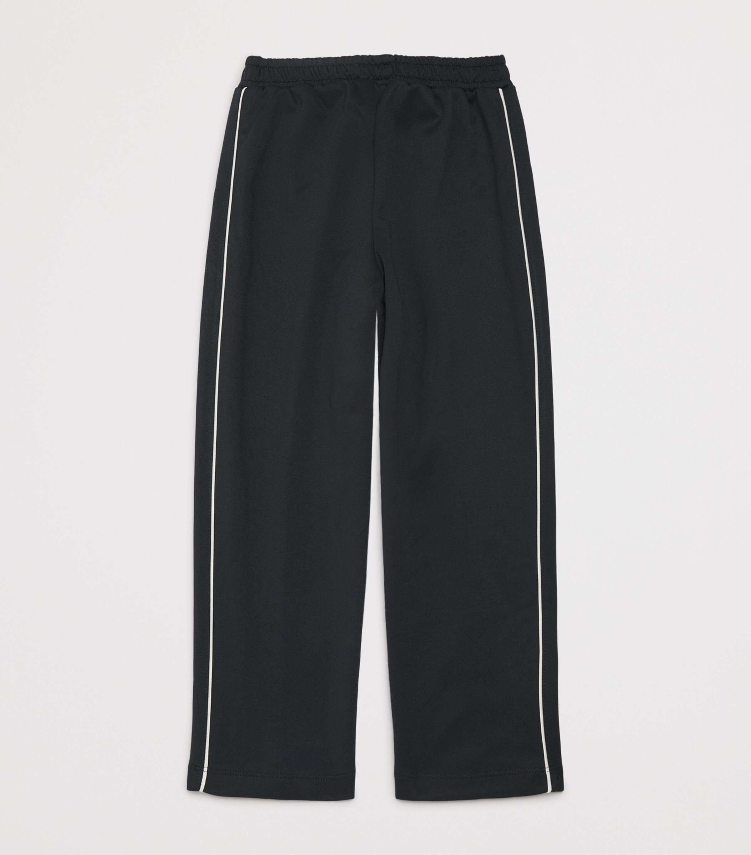 Mini Rodini Cotton Ritzratz Trousers (3-11 Years) Black Image 2