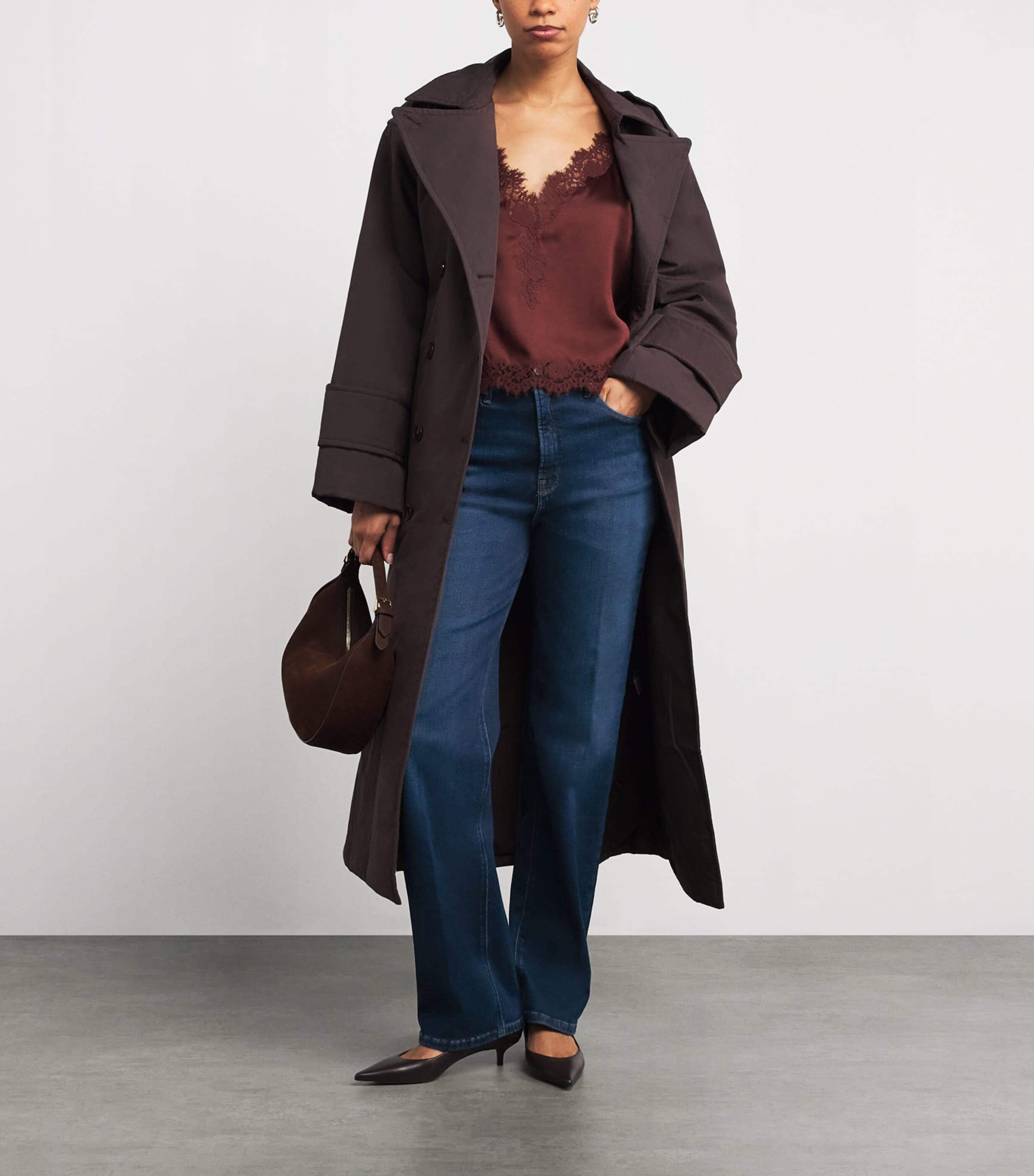 Soft Tech Good True Straight Jeans 572 INDIGO Image 2