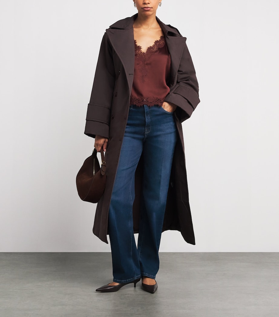 Soft Tech Good True Straight Jeans 572 INDIGO Image 2