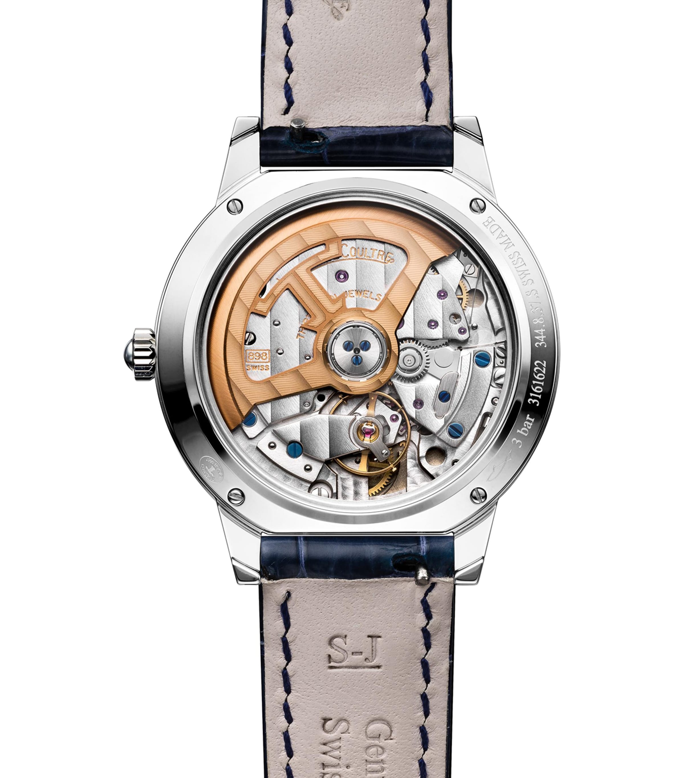 Medium Stainless Steel and Diamond Rendez-Vous Night & Day Watch 34mm STAINLESS STEEL Image 2