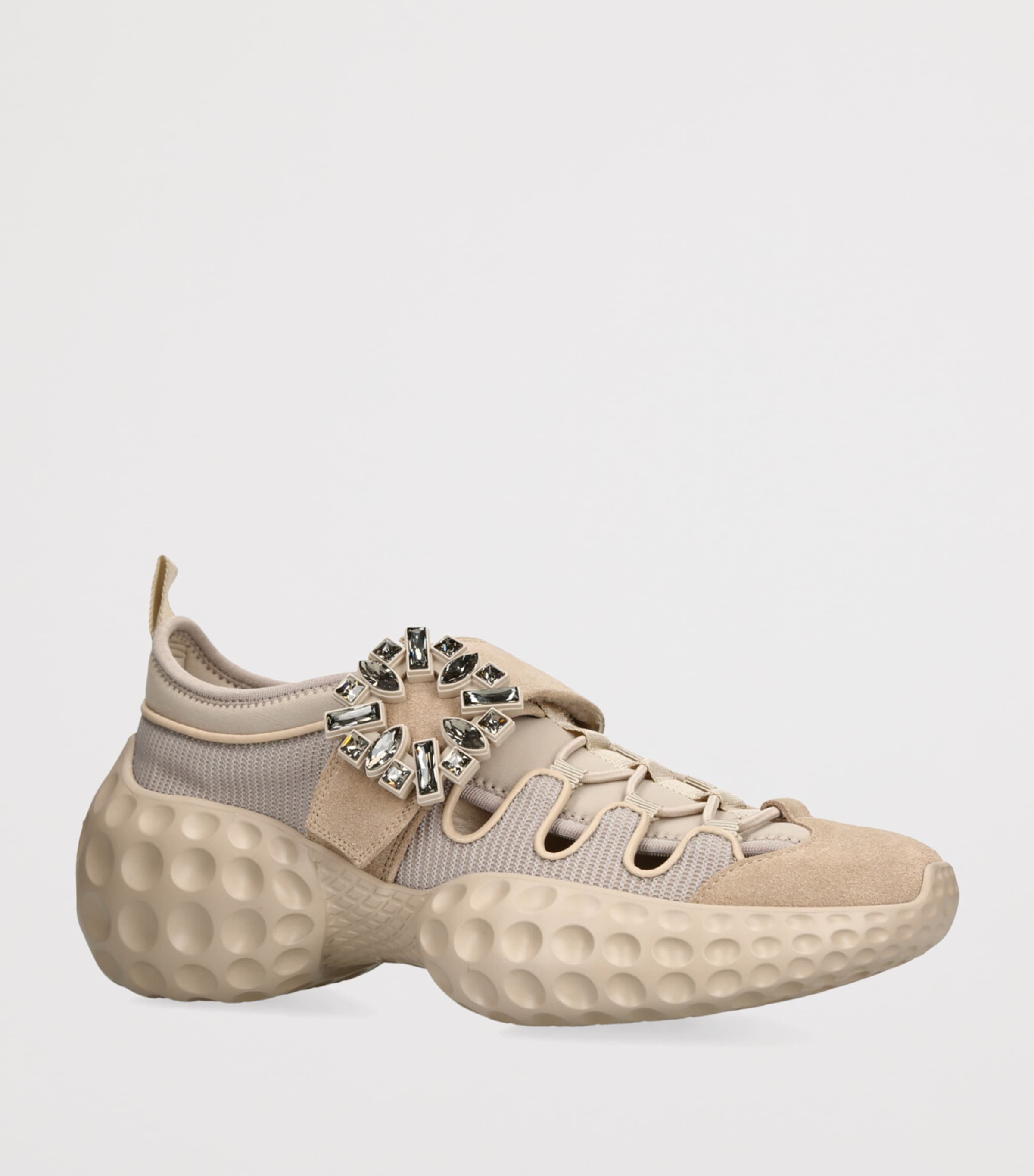 Viv' Run Light Sneakers BEIGE COMB Image 3