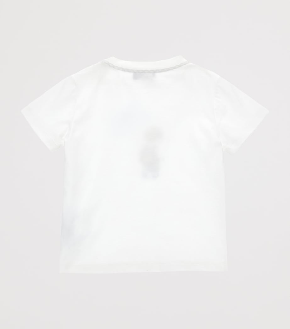 Cotton Printed T-Shirt (6-24 Months) PANNA Image 2