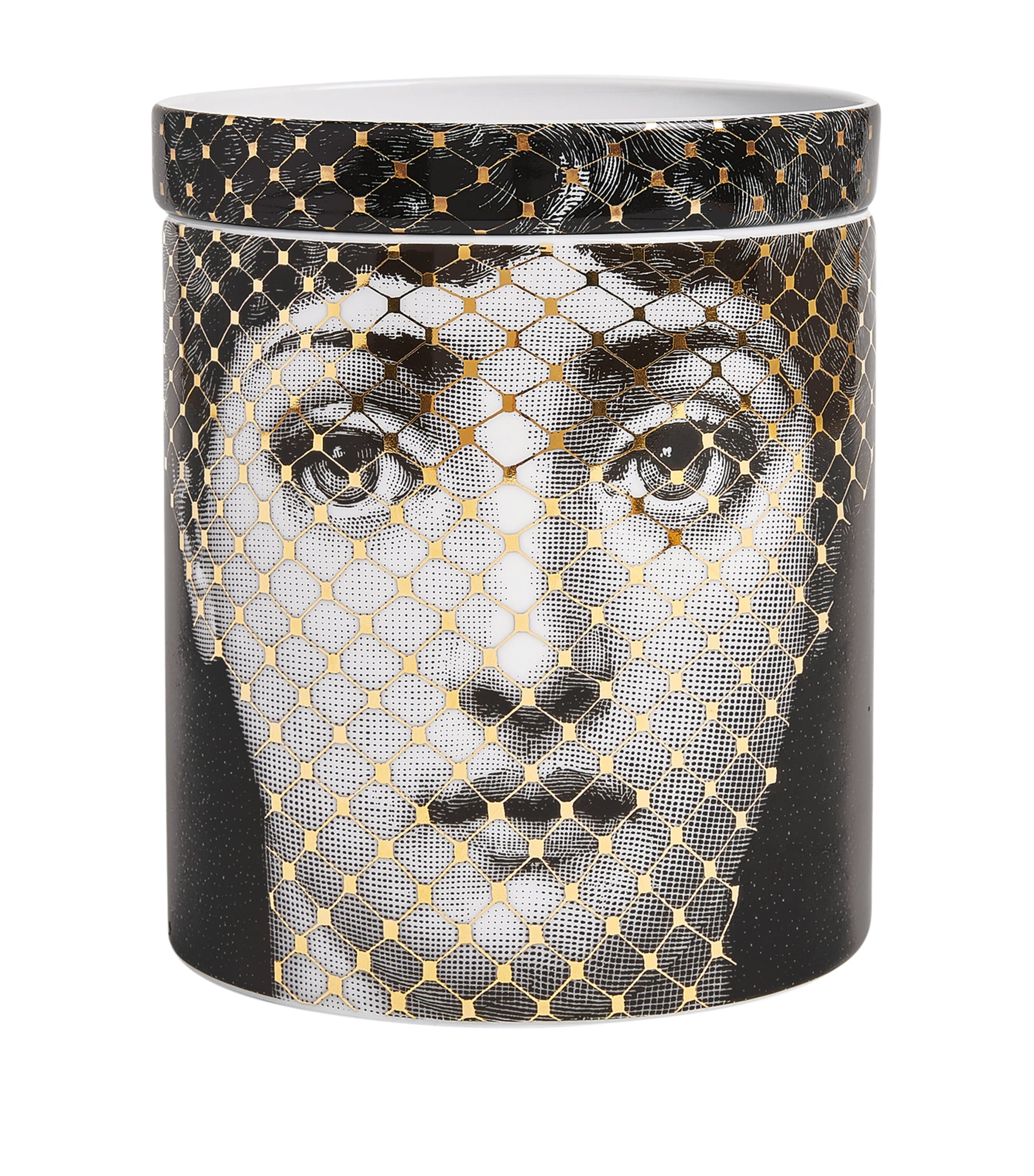 Fornasetti Large Tema e Variazioni Candle (1.02kg) | Harrods UK