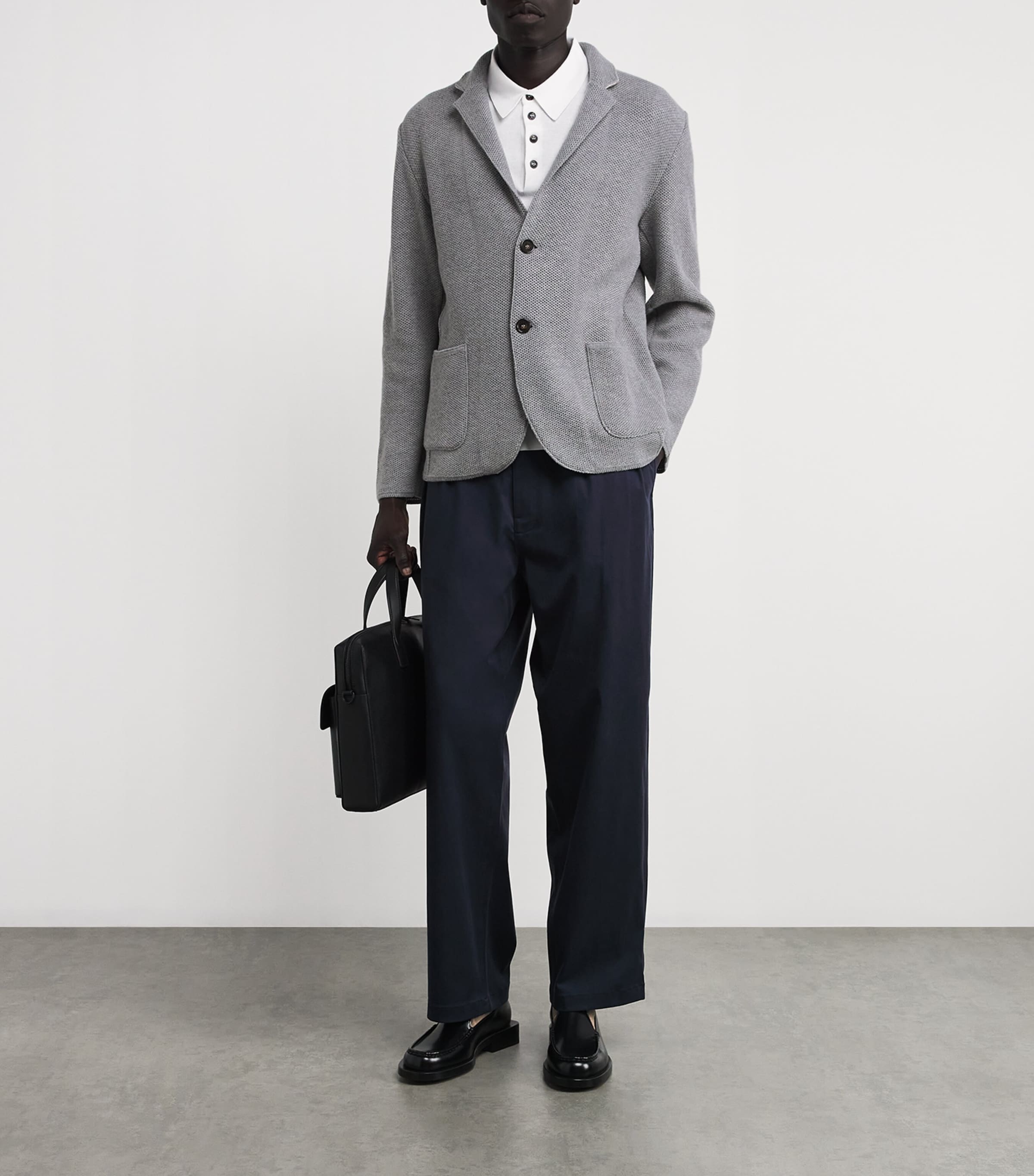 Wool Blazer 931MEDIUM GREY Image 2