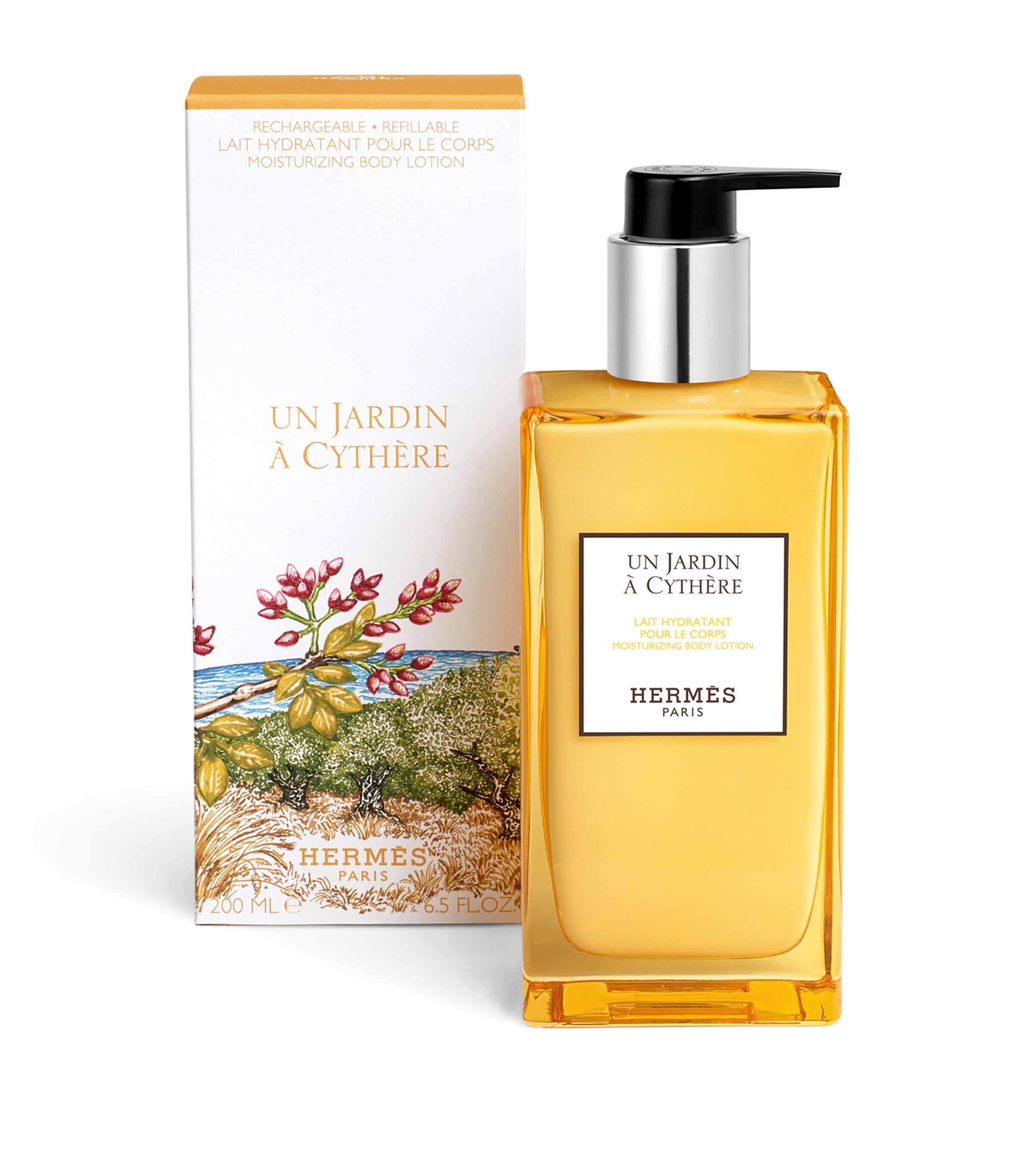 Un Jardin à Cythère Moisturizing Body Lotion (200ml) NO COLOUR Image 2