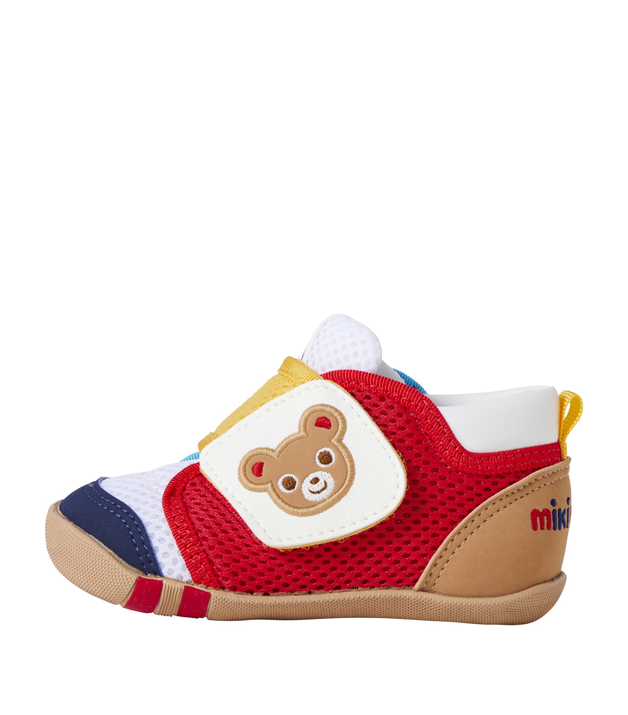 Miki House Mesh Double Russell First Shoes