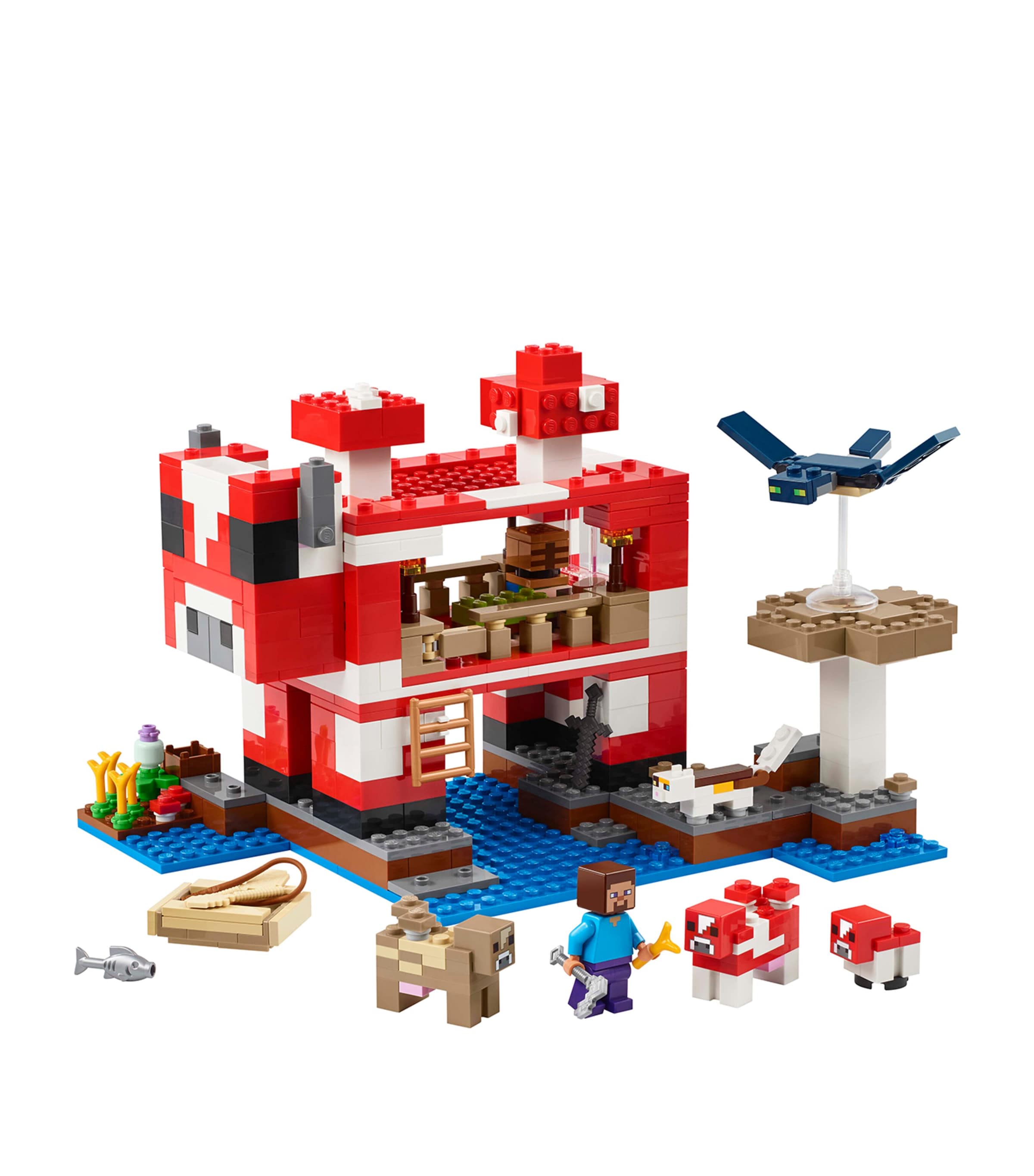 Lego Minecraft The Mooshroom House 21270 | Toys | Building & Construction Toys | Designers | Lego