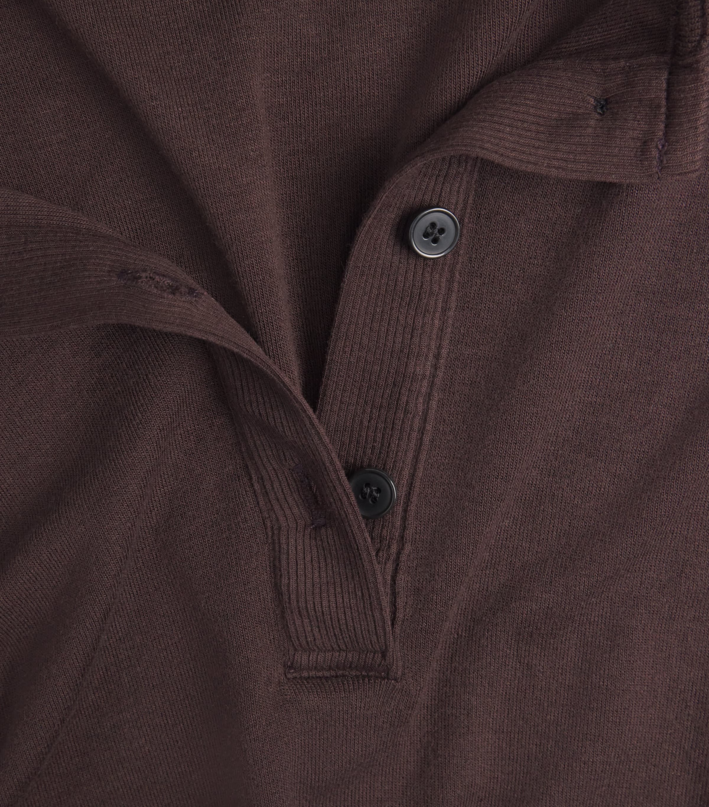 Knitted Amos Polo Top TORO Image 5