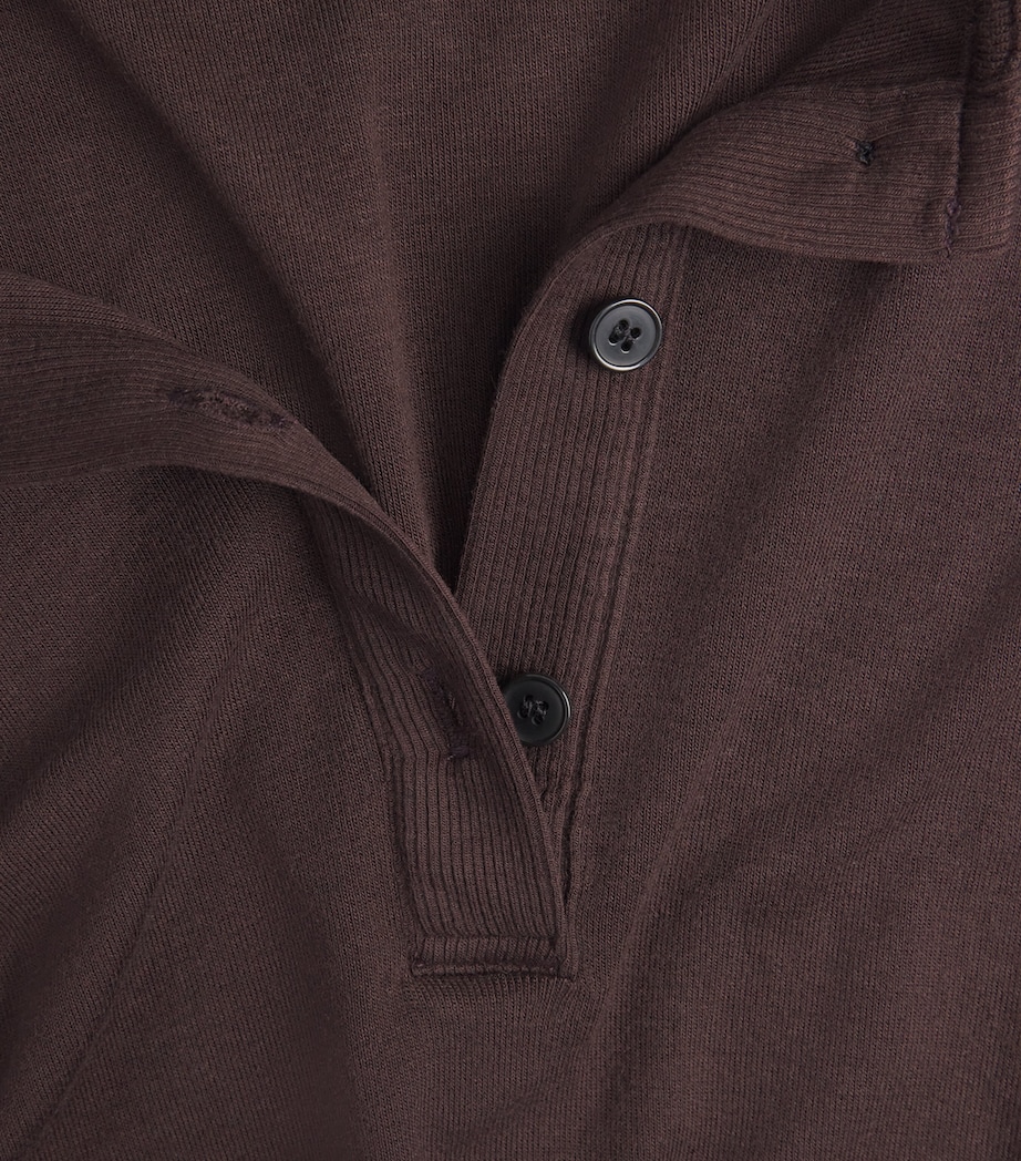 Knitted Amos Polo Top TORO Image 5